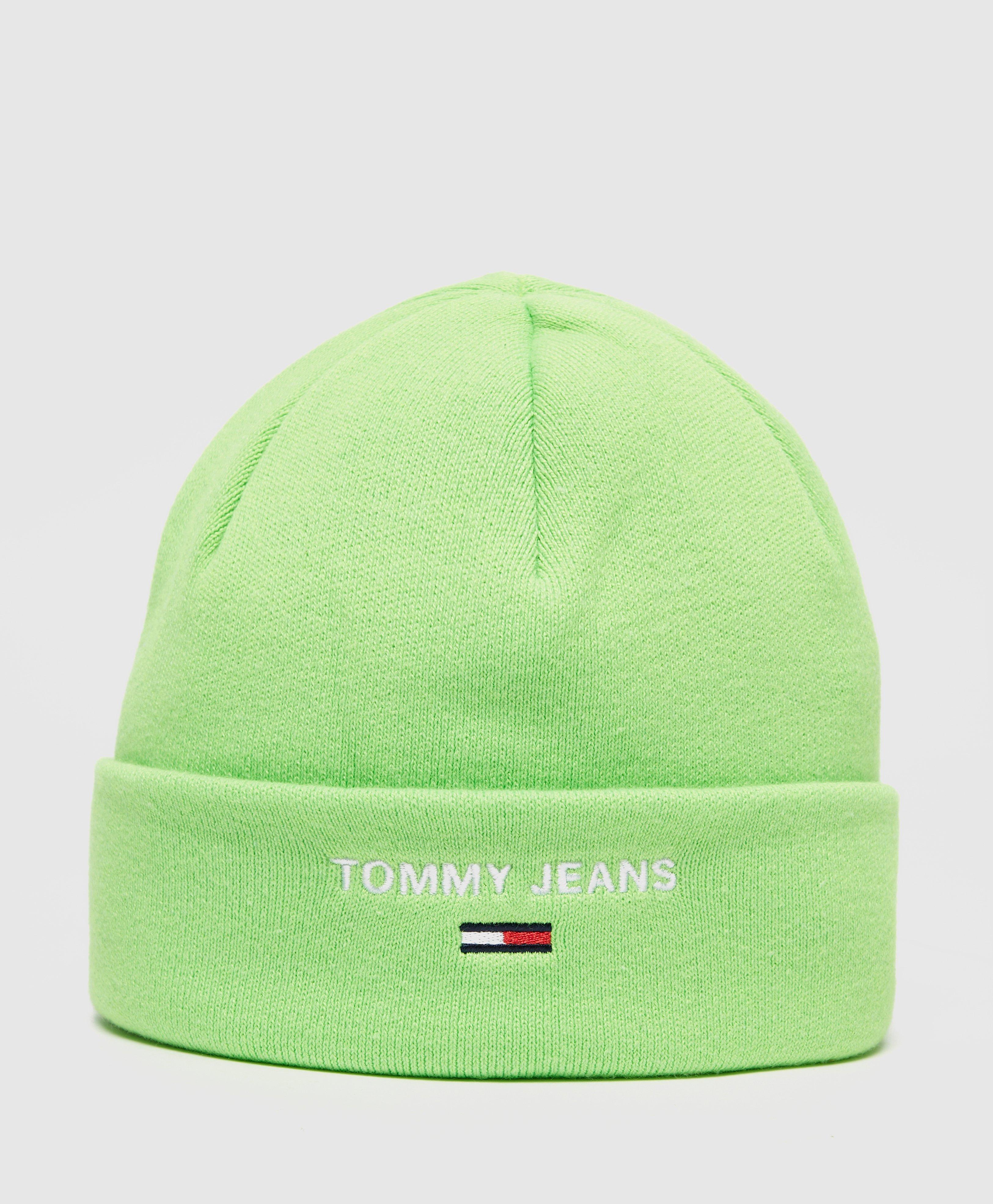 grey tommy hilfiger beanie