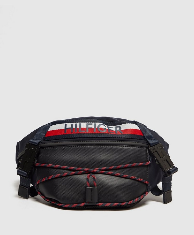 Tommy Hilfiger Bungee Cord Bum Bag | scotts Menswear
