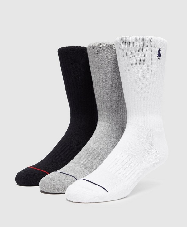 Polo Ralph Lauren 3 Pack of Logo Socks