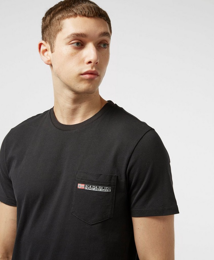 Napapijri Pocket Short Sleeve T-Shirt | scotts Menswear