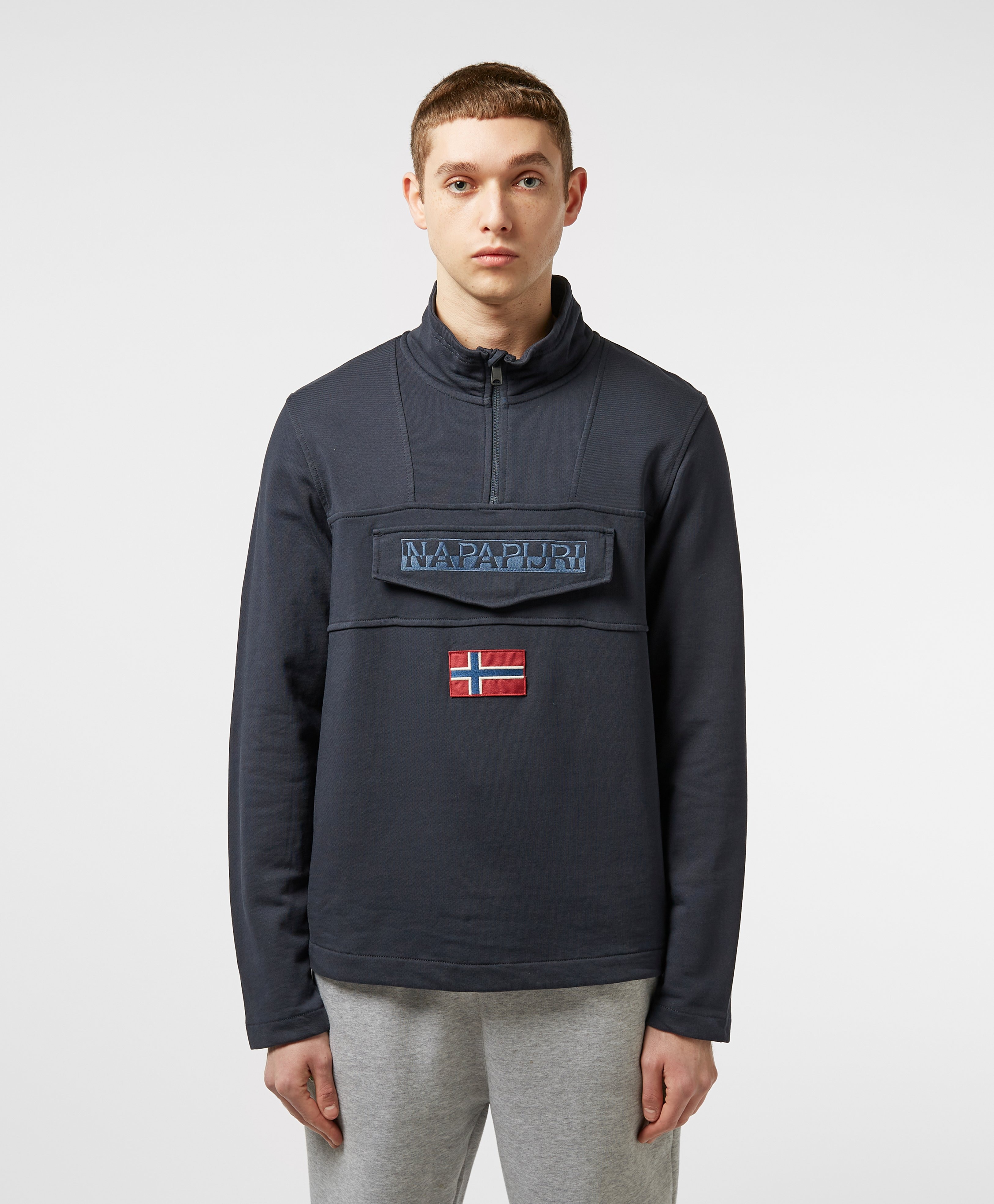 napapijri sweatshirt black
