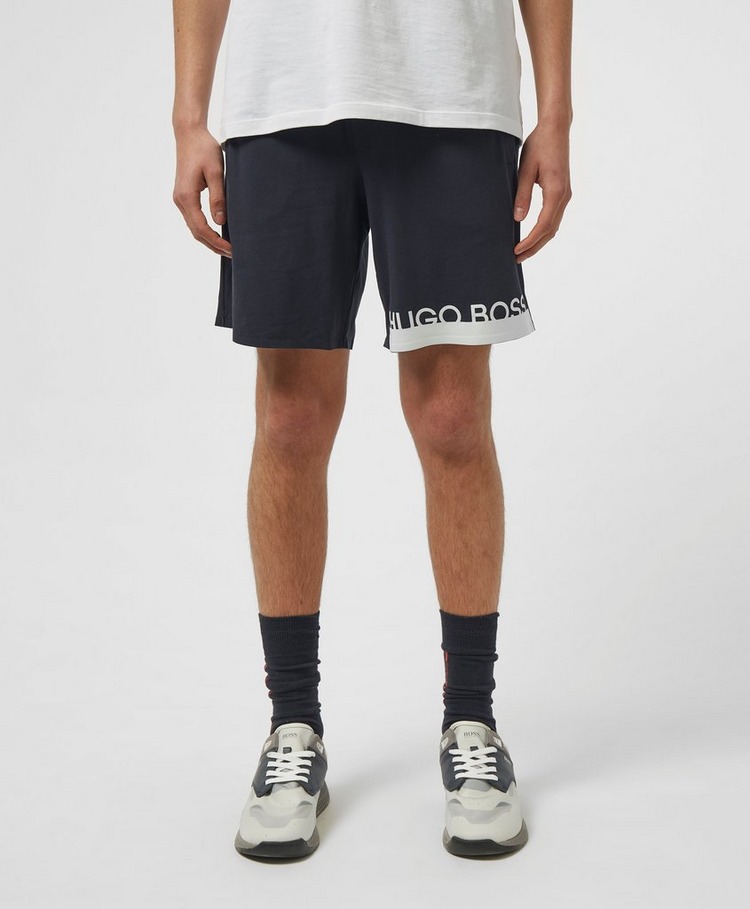 boss fleece shorts