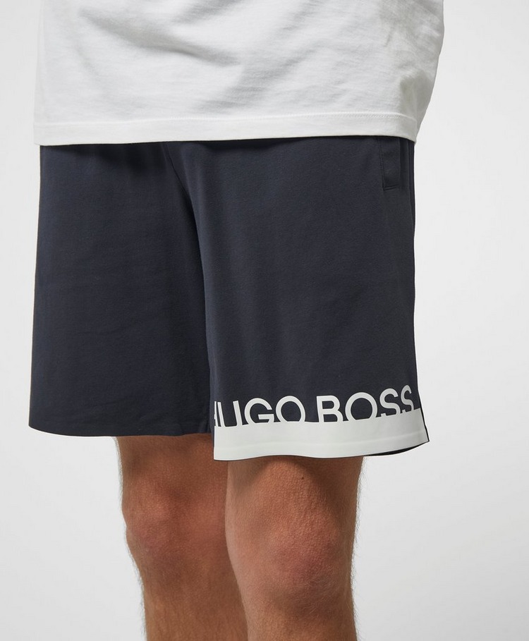 boss fleece shorts