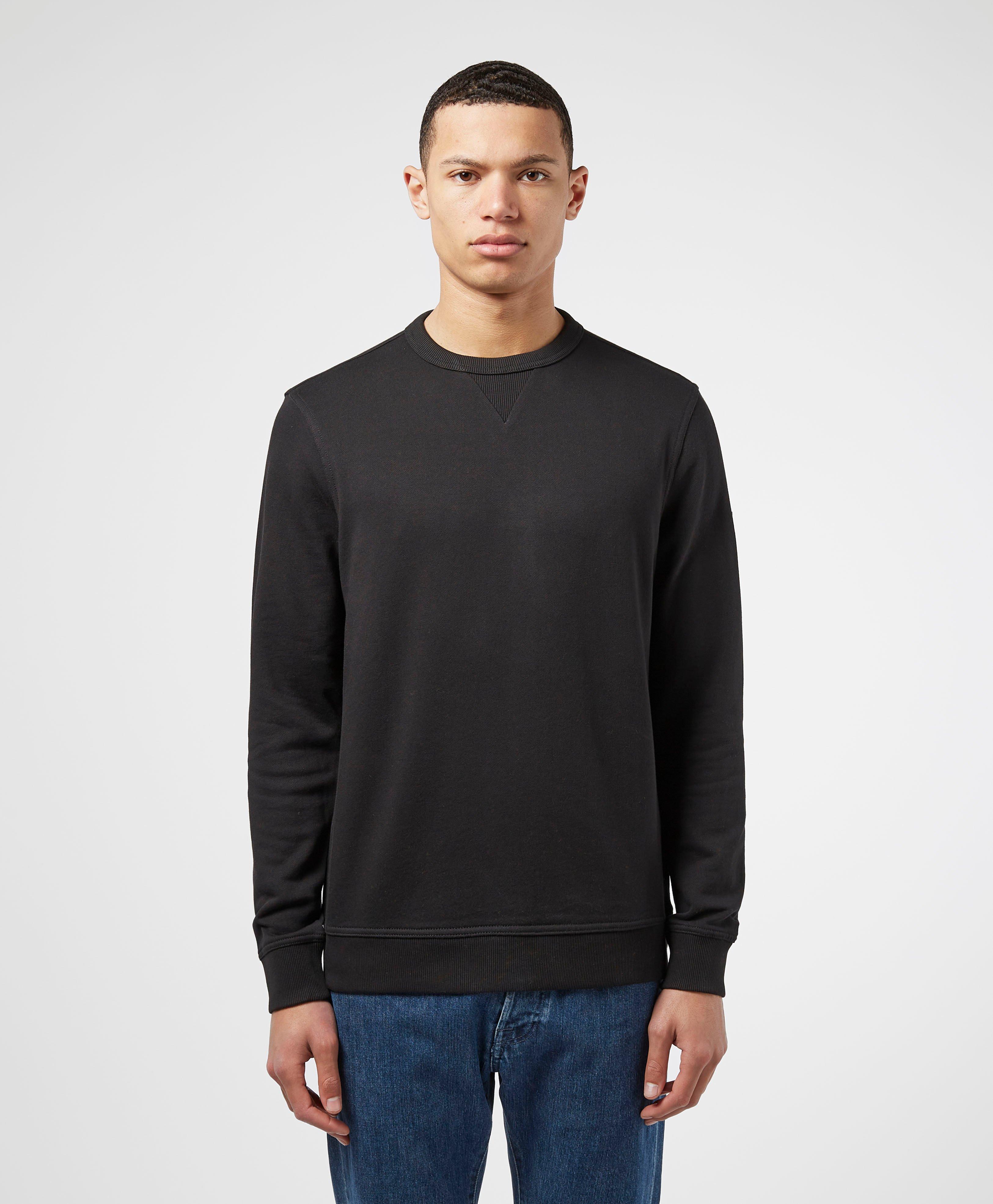 Black BOSS Walkup Sweatshirt | scotts 