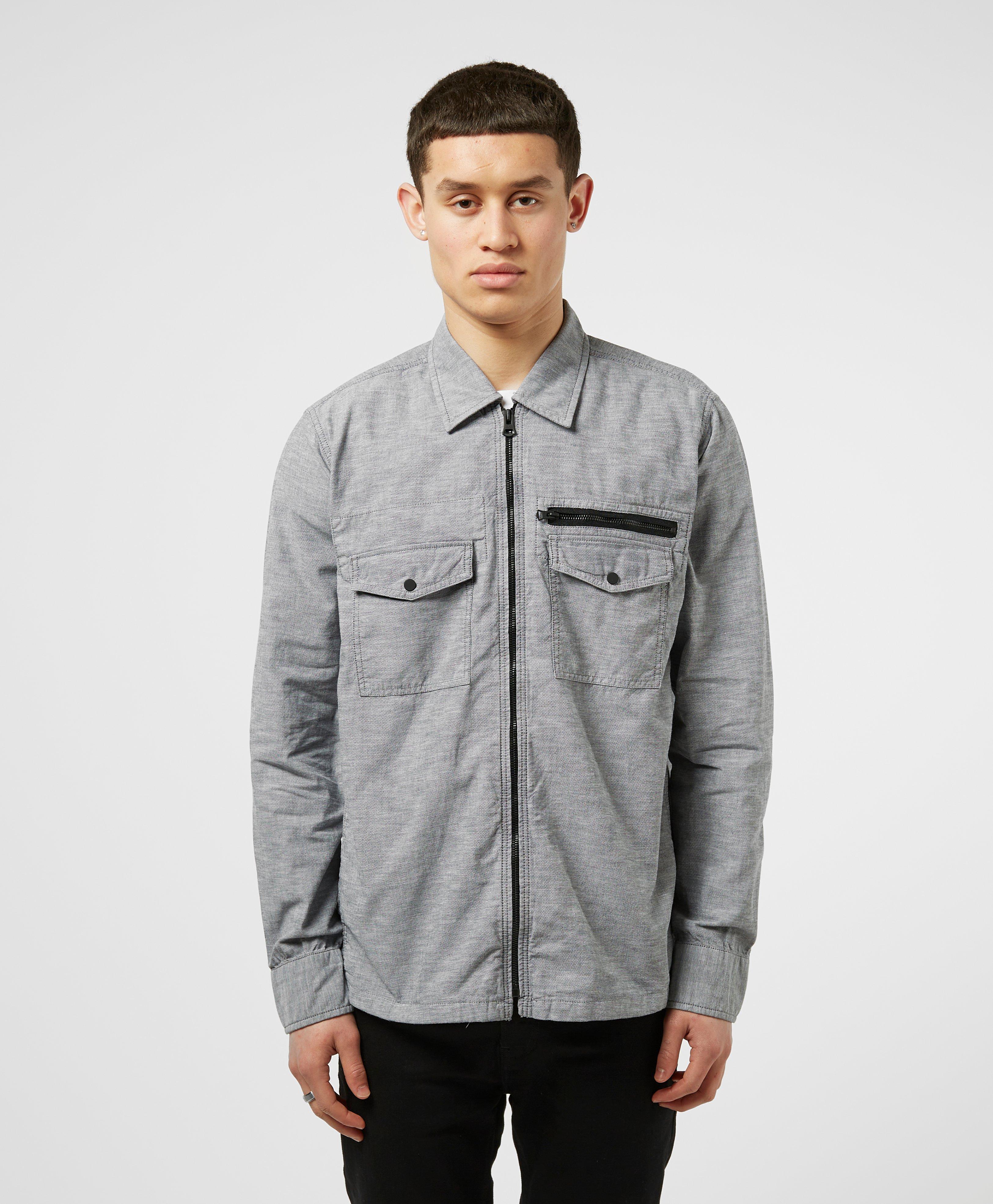 boss lovel overshirt