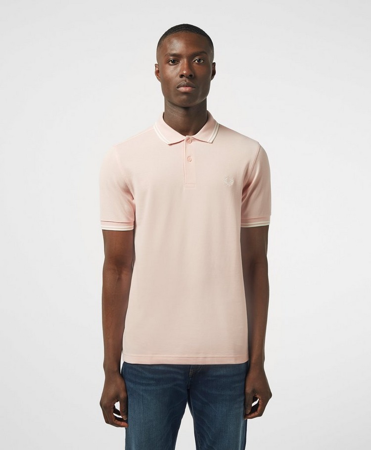 fred perry short sleeve shirt large