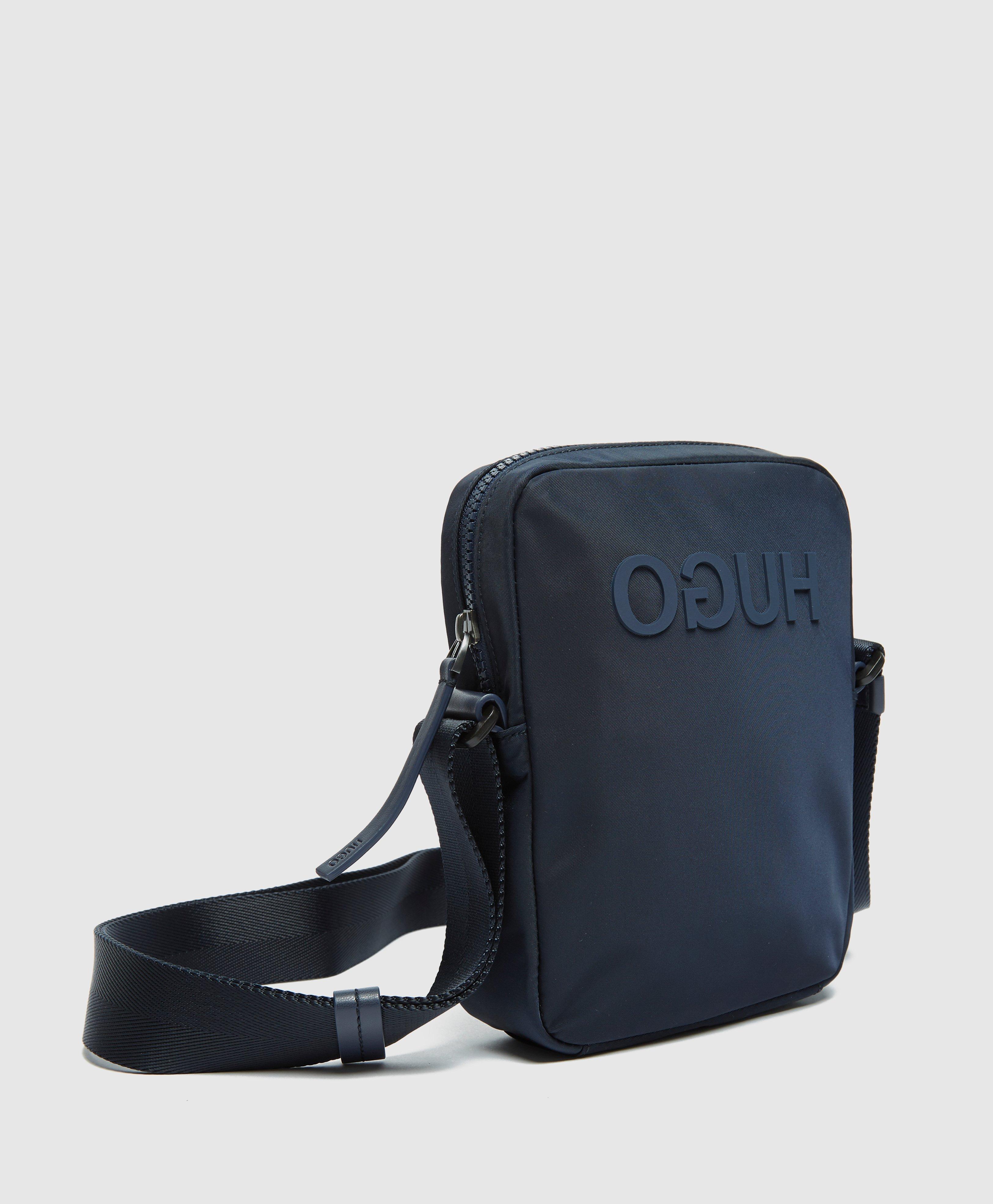 hugo record cross body bag