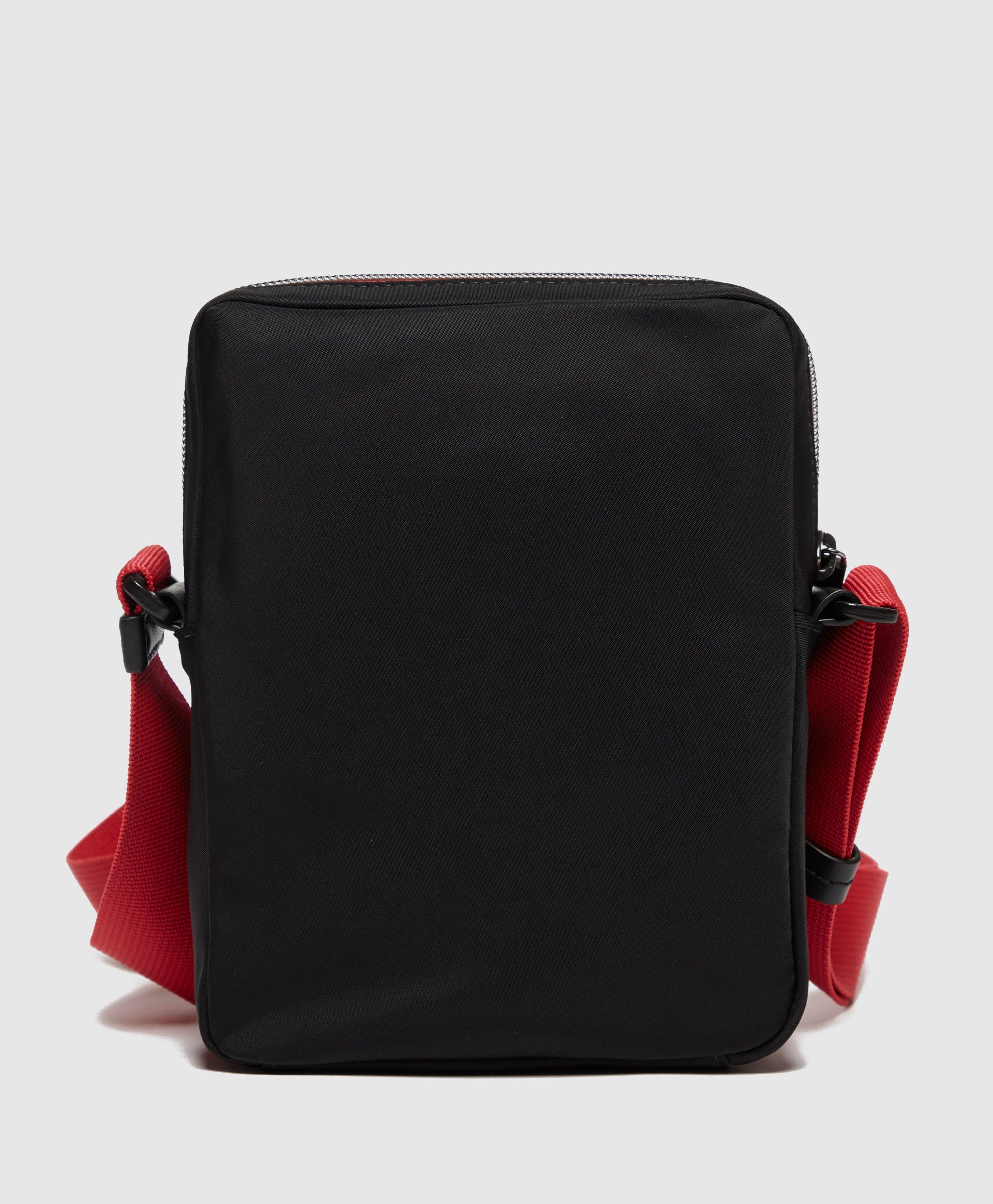 hugo record cross body bag