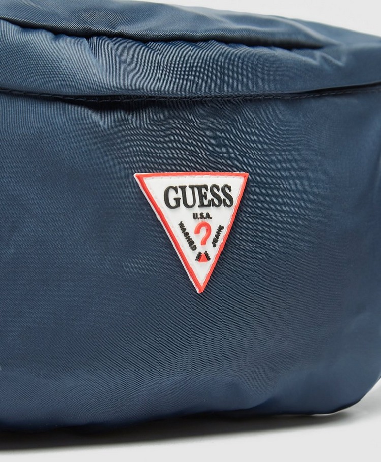 guess bum bag red