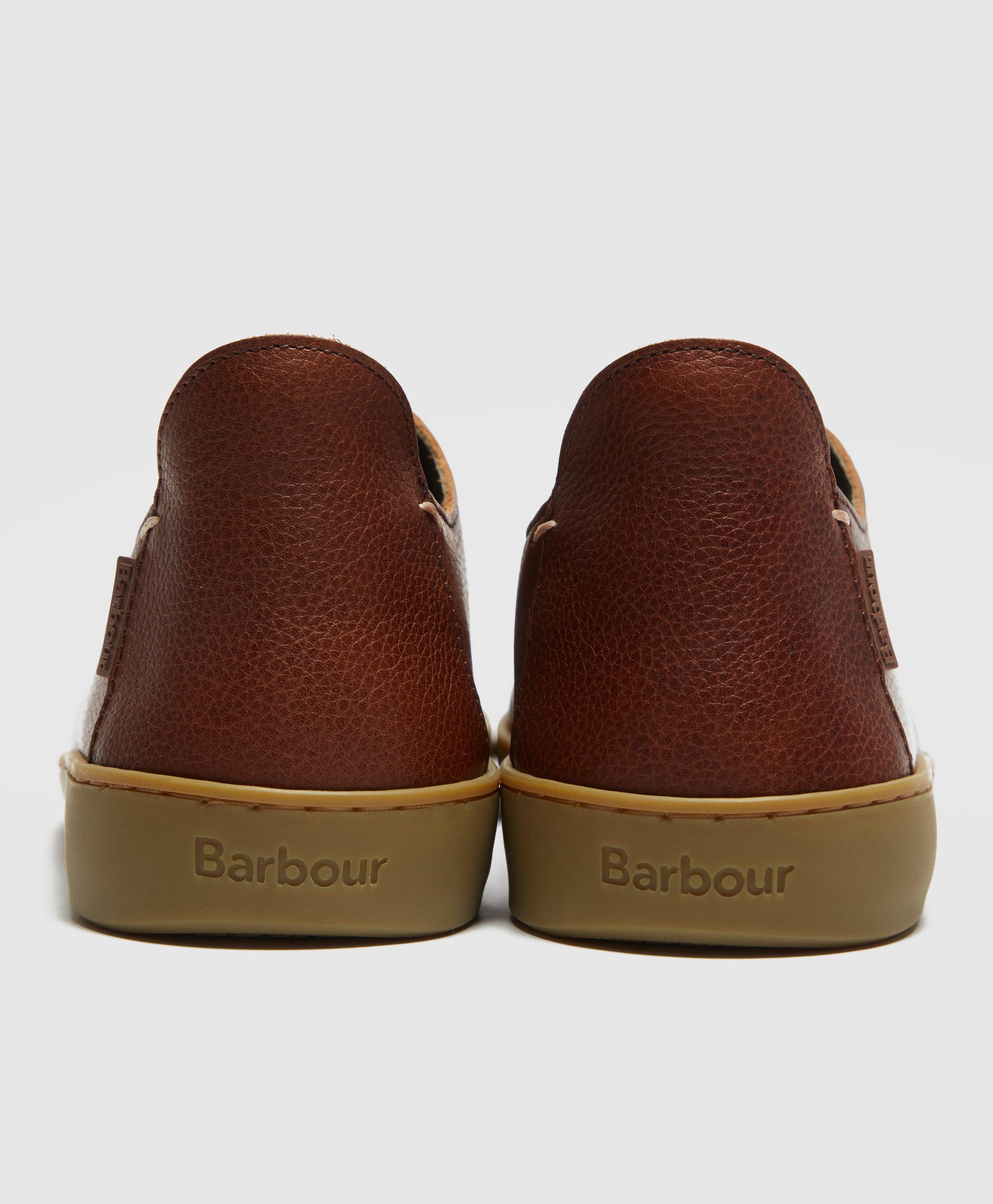 barbour sneakers