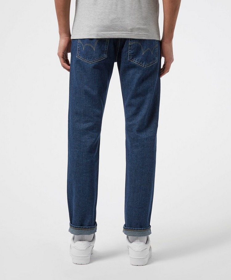 men's regular tapered jeans