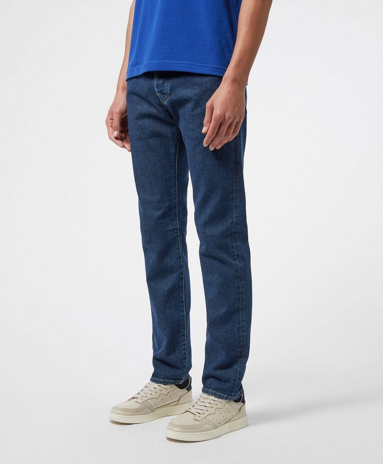 slim tapered jeans