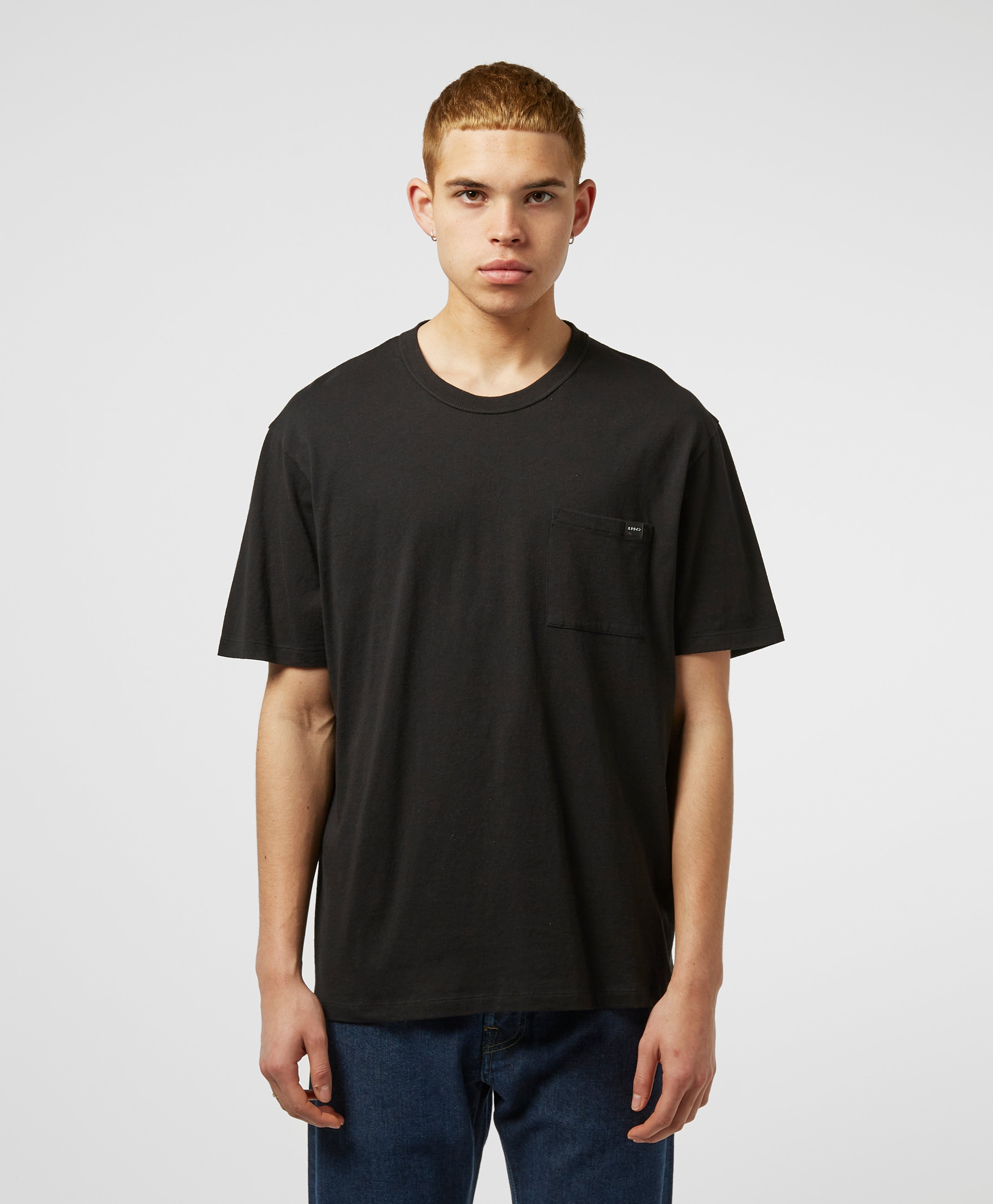 Edwin Oversized Short Sleeve Pocket T-Shirt | scotts Menswear