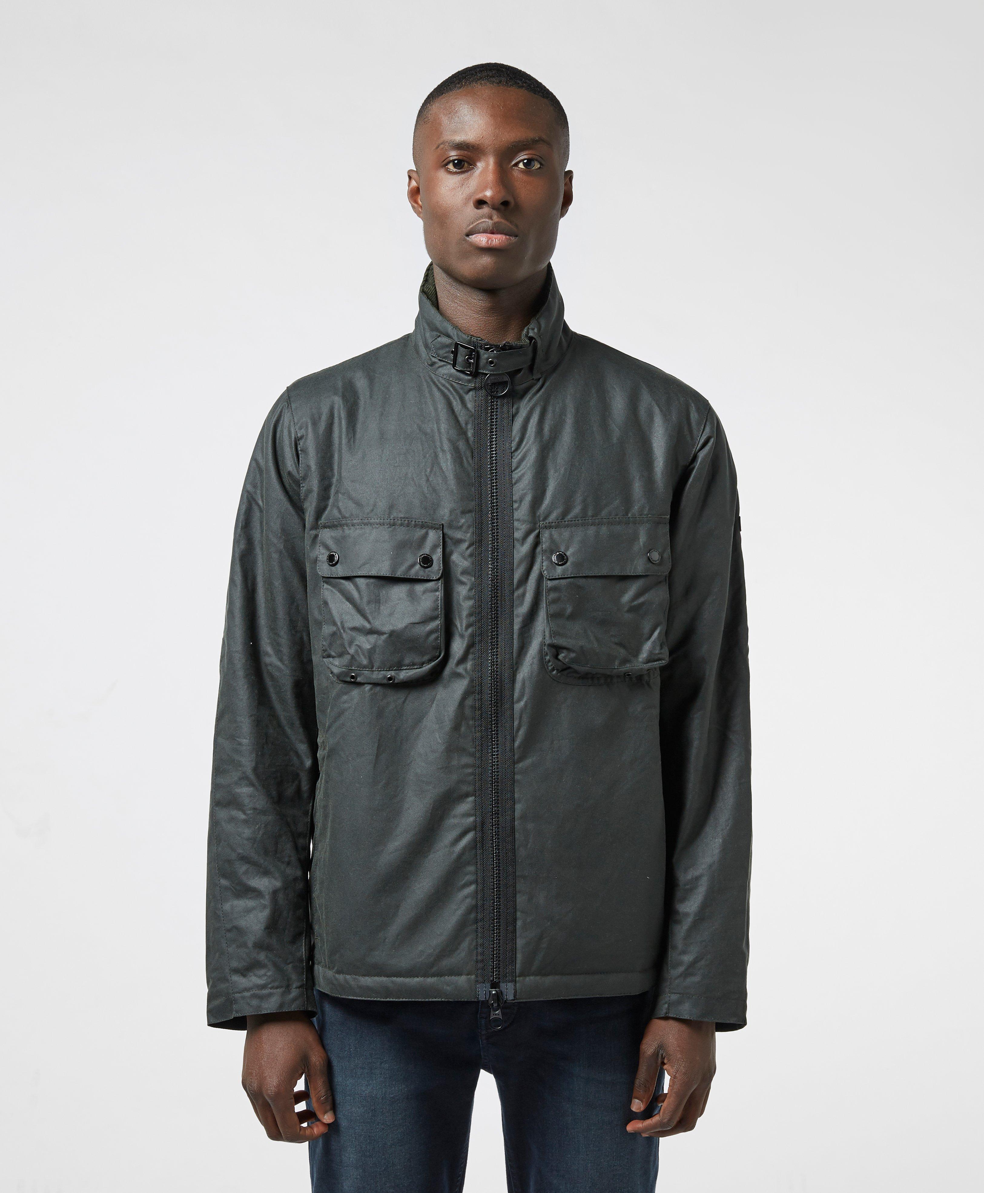 barbour international jacket