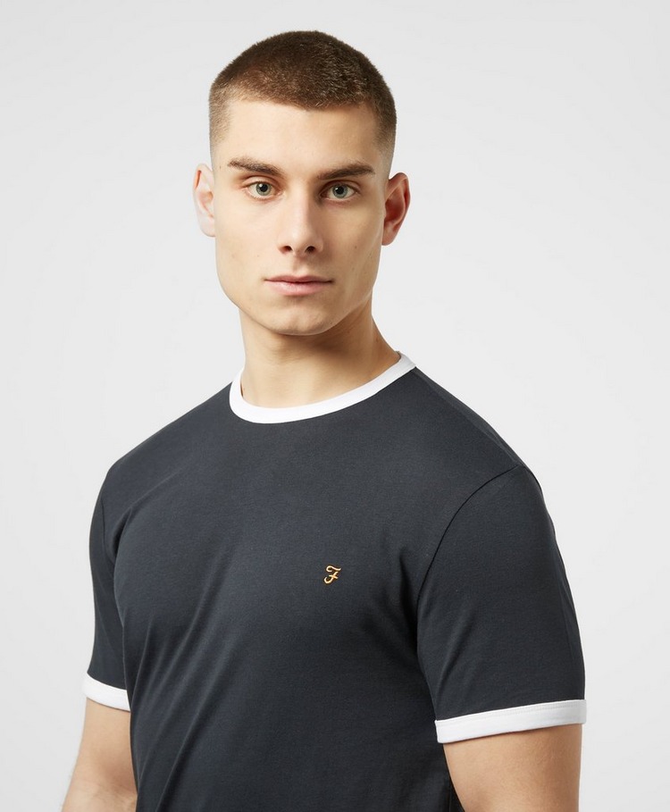 farah ringer t shirt