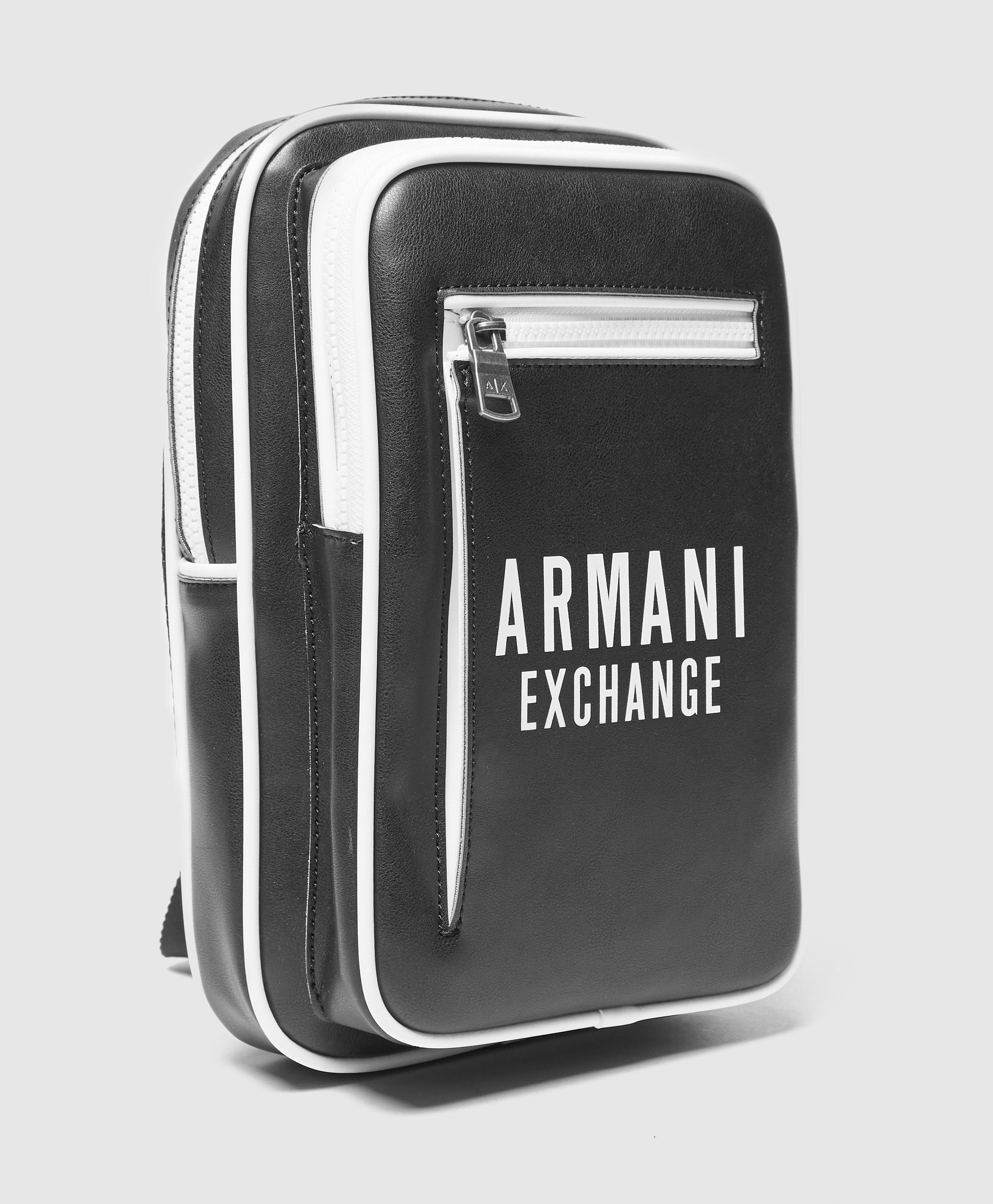 armani exchange sling bag