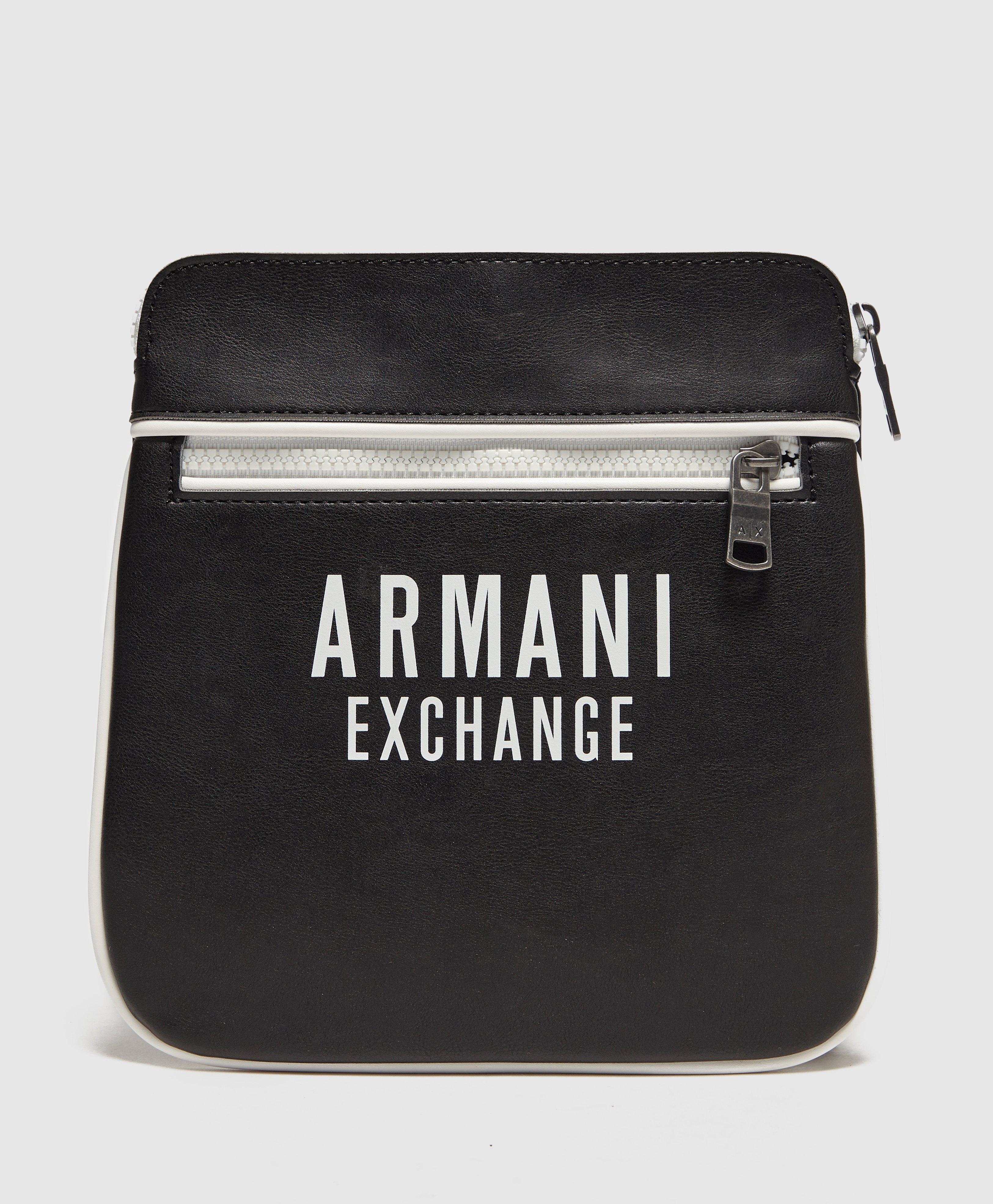 armani exchange crossbody bag