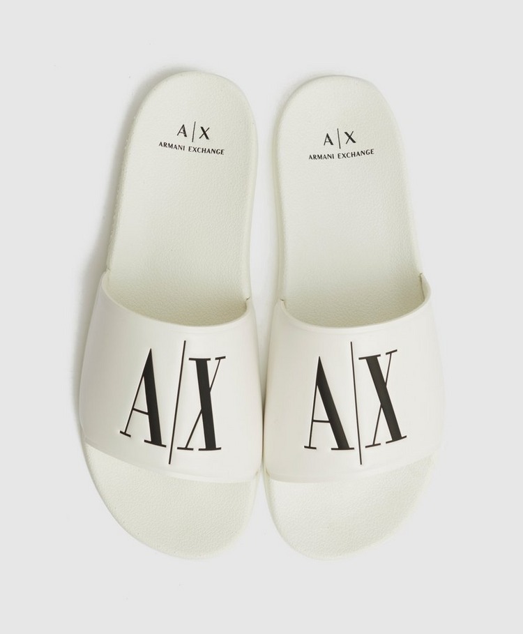 armani exchange slides