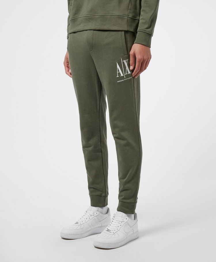 armani exchange fleece pants