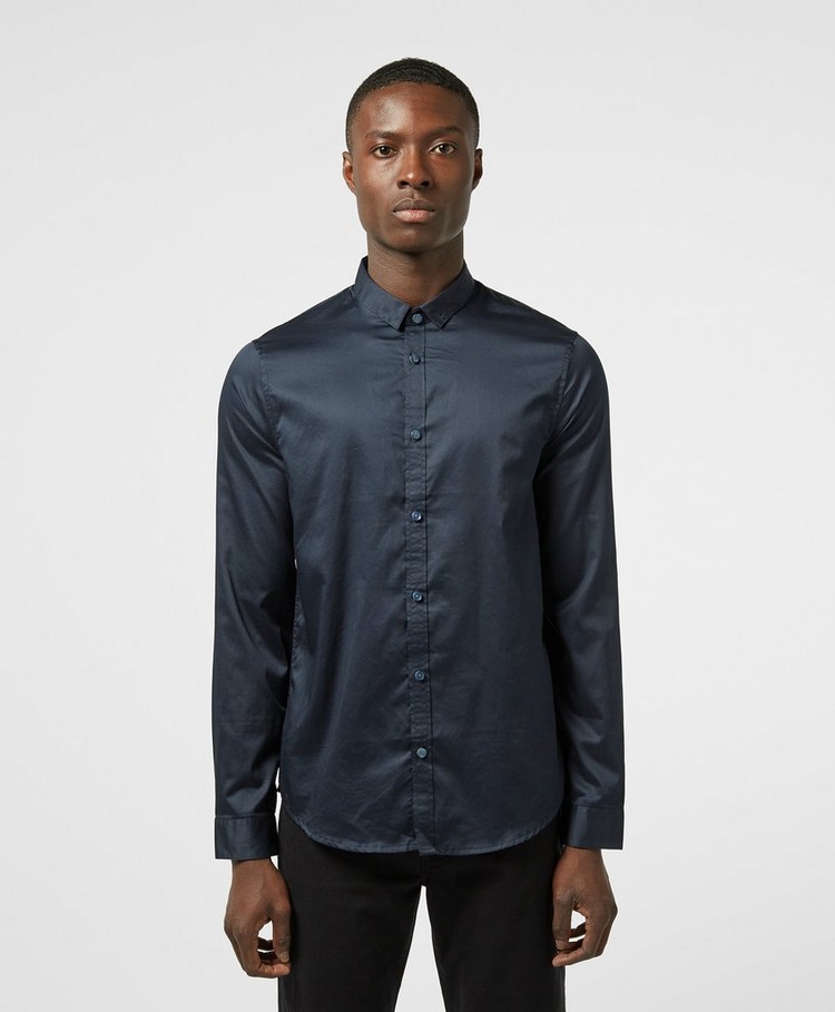 armani exchange long sleeve shirts