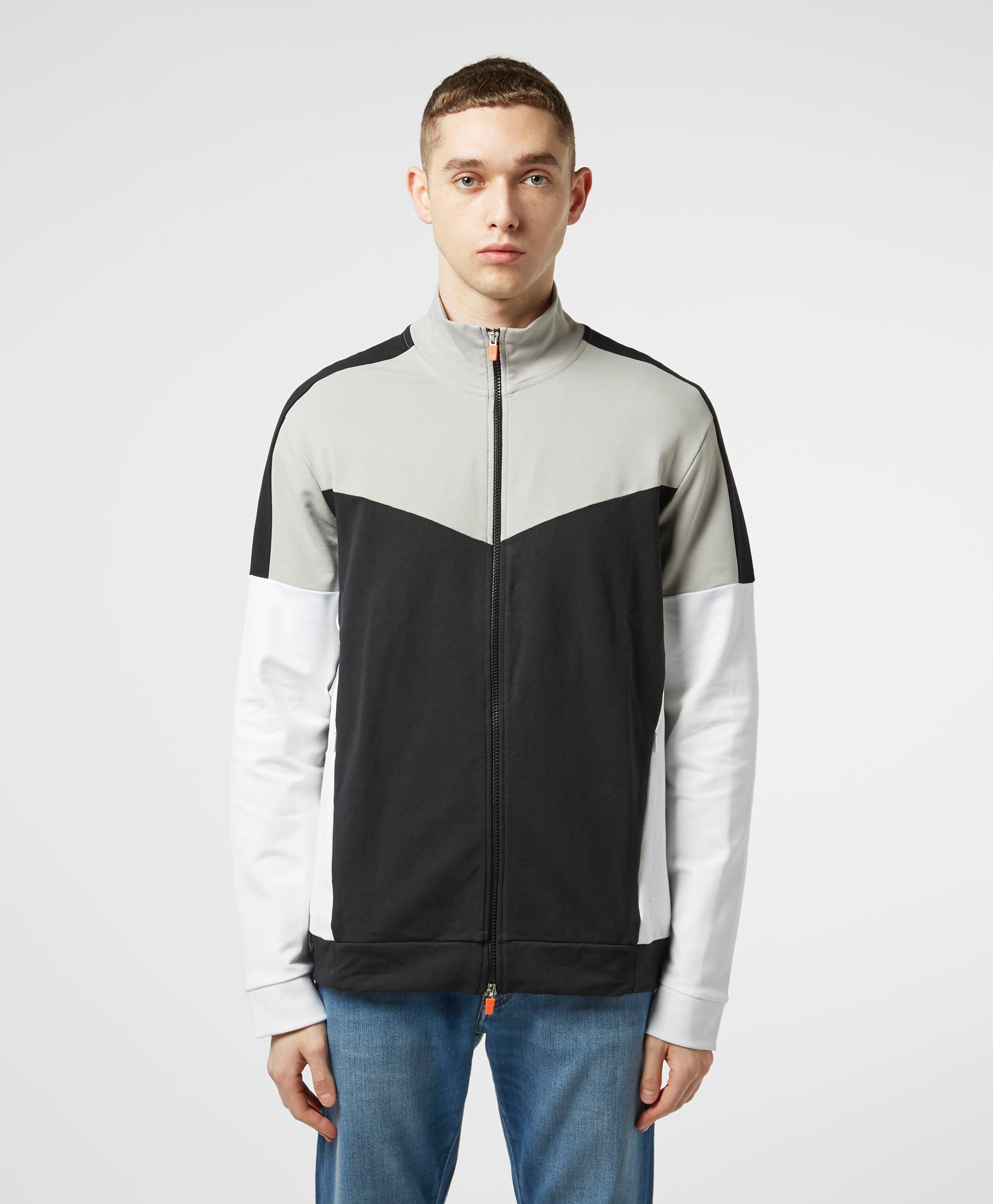 armani exchange track top