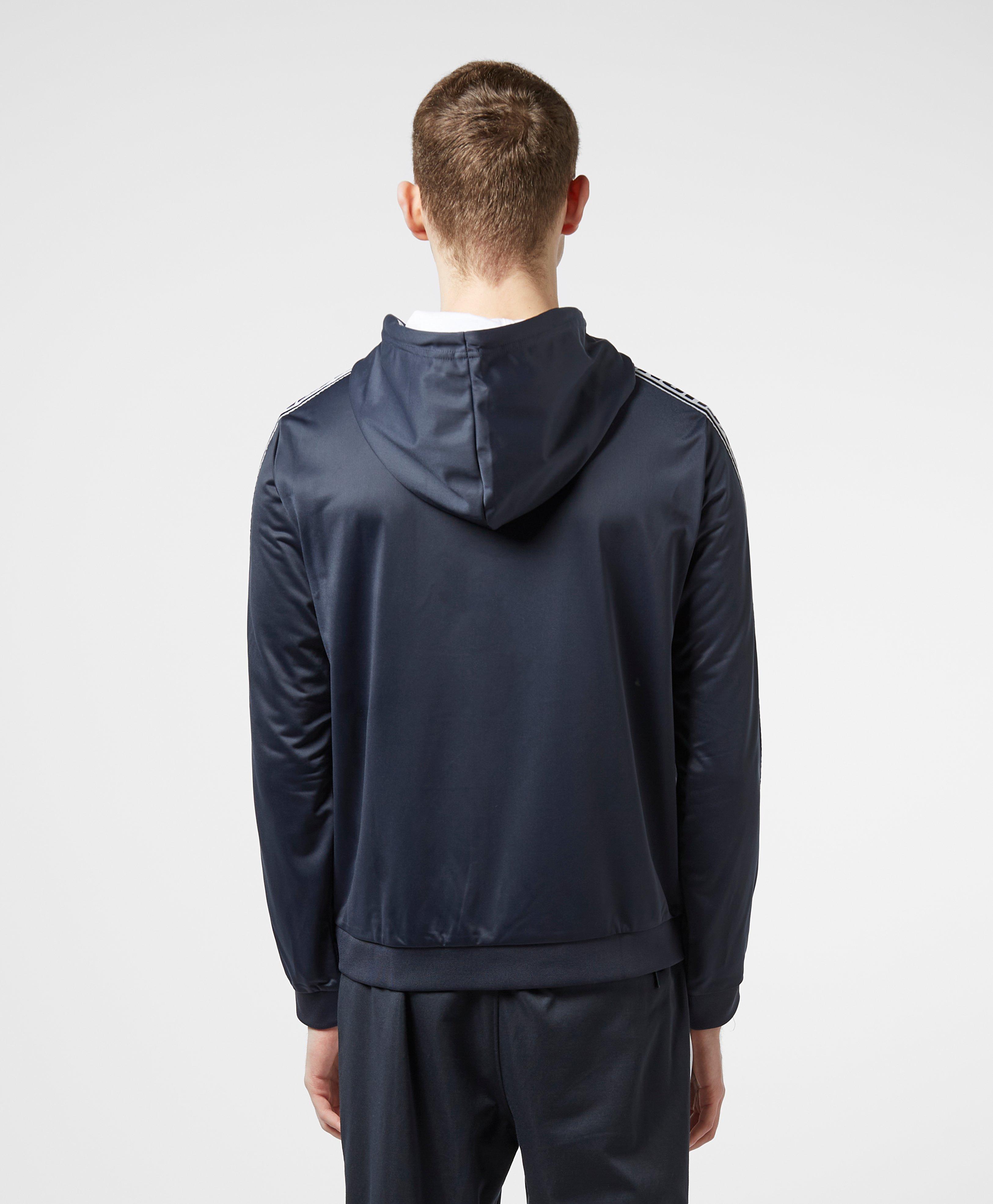 armani exchange zip hoodie