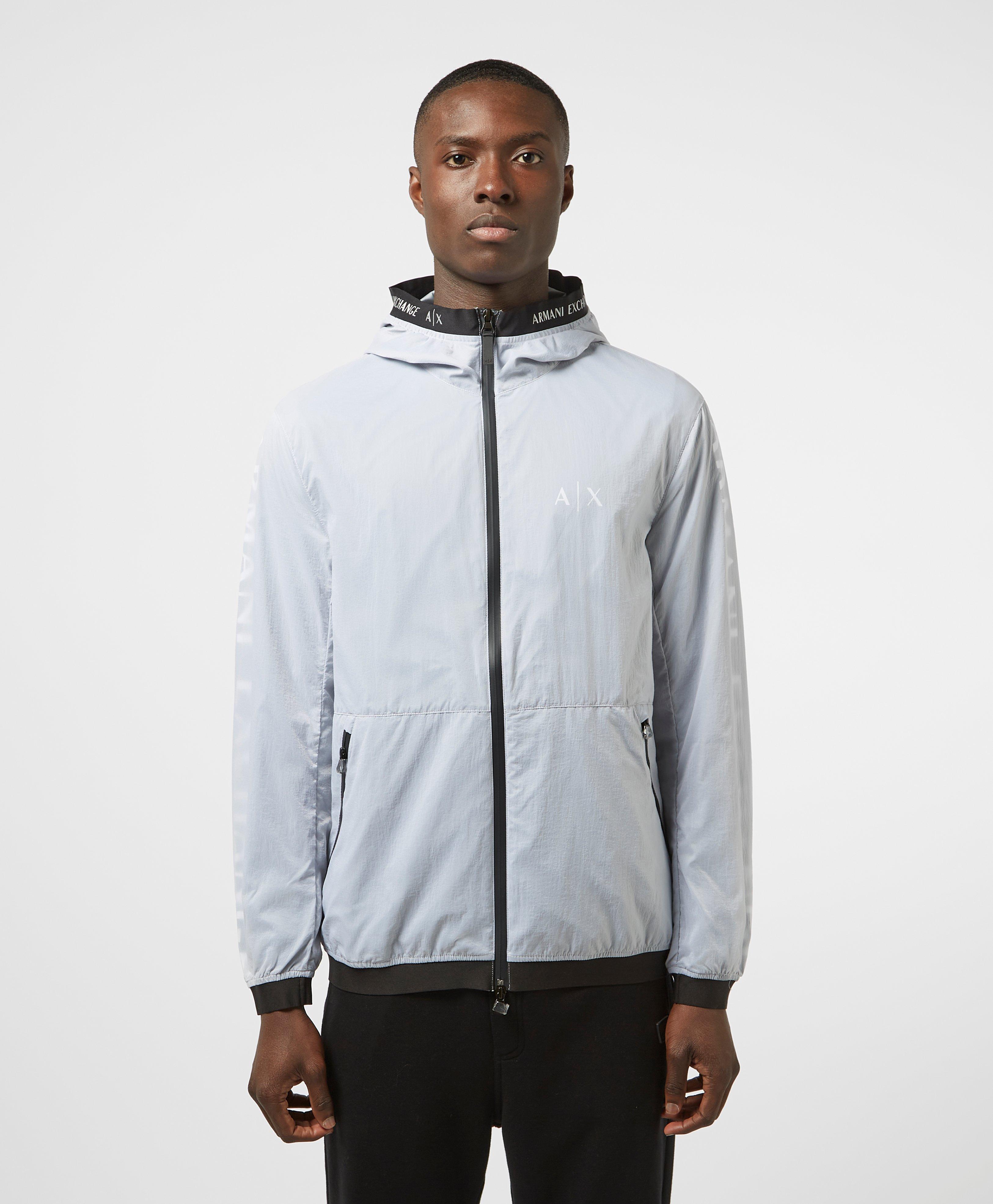 armani exchange hooded jacket