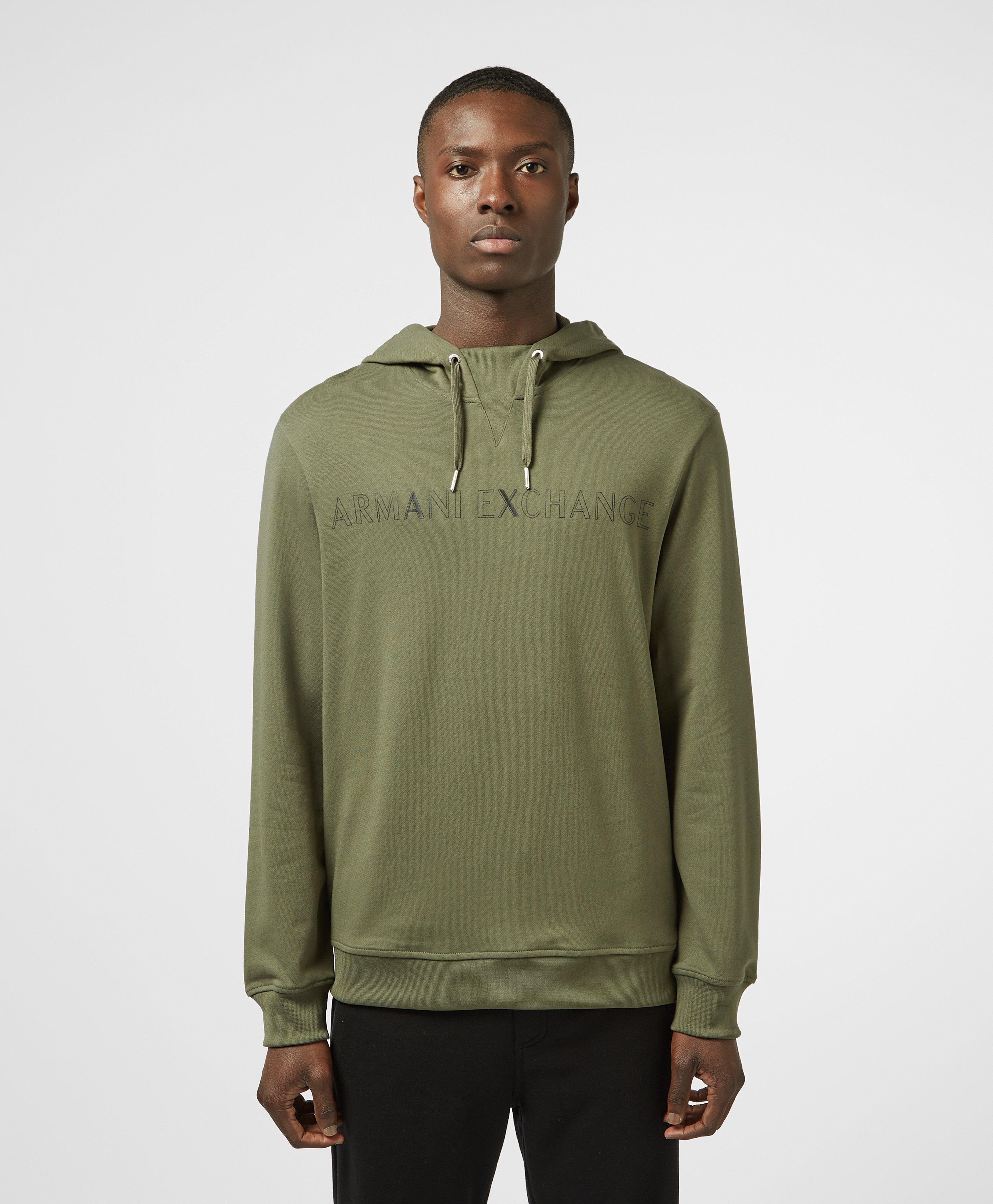 armani overhead hoodie