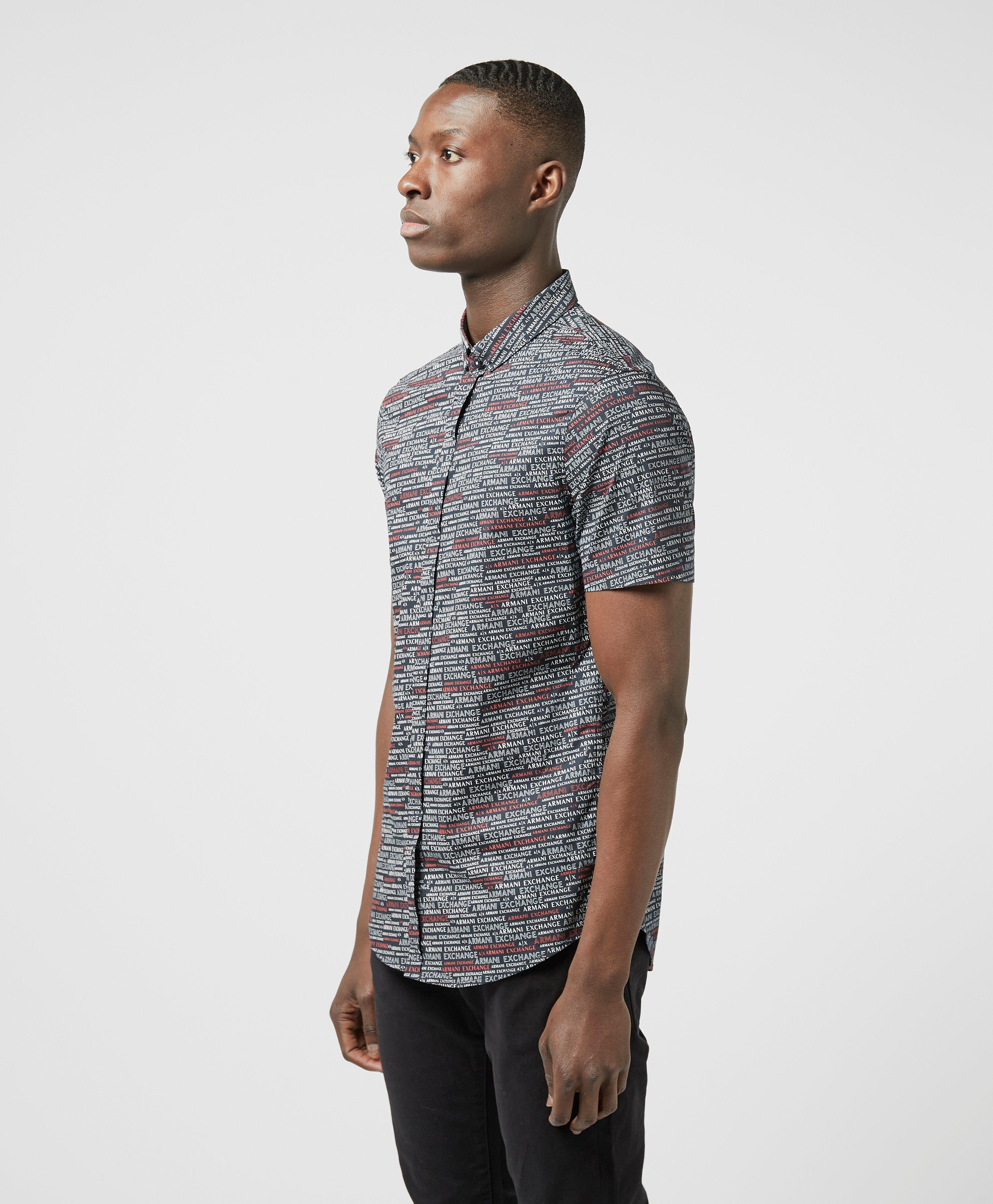short armani exchange