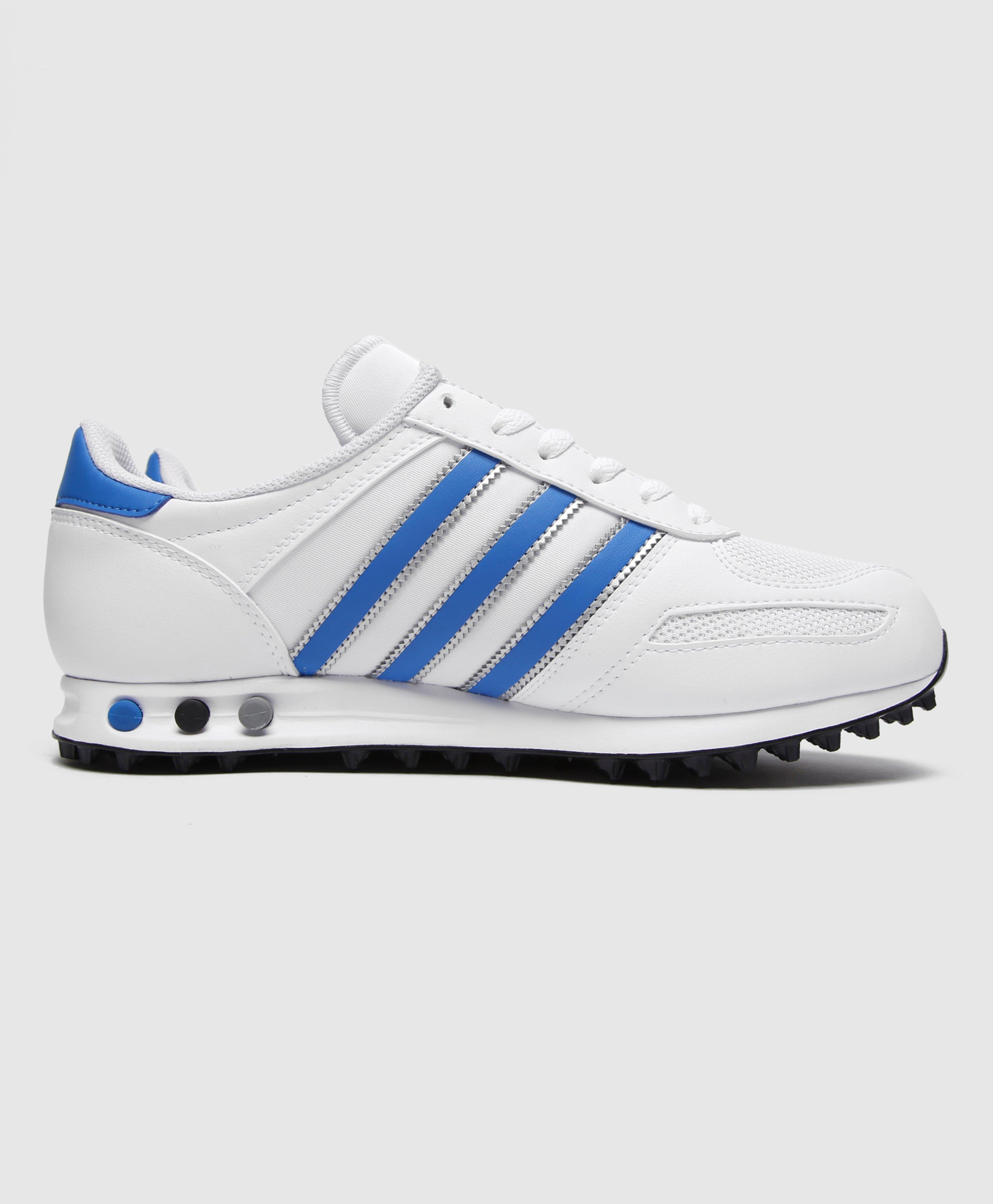 adidas originals la trainer blue