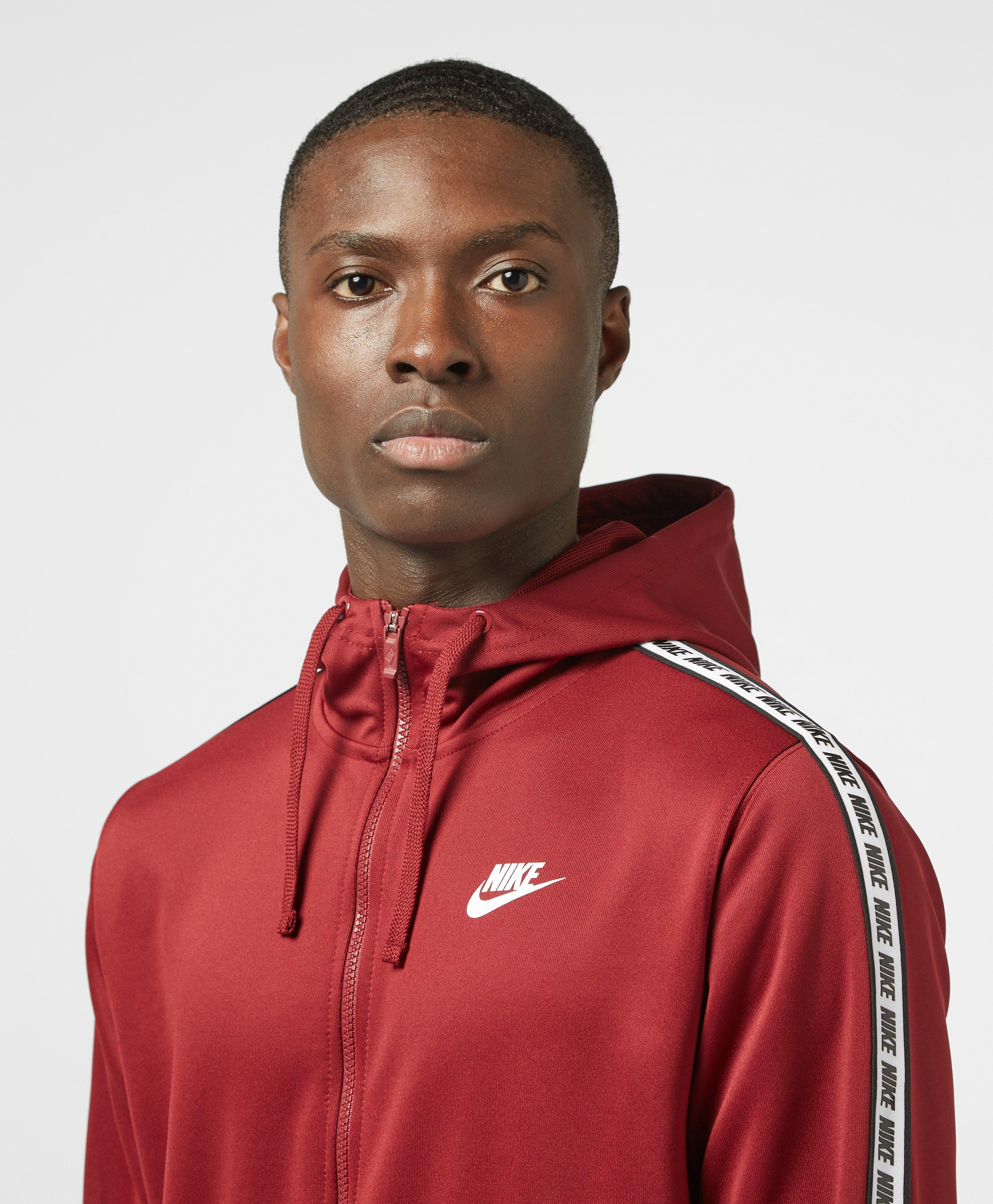 nike repeat hoodie red