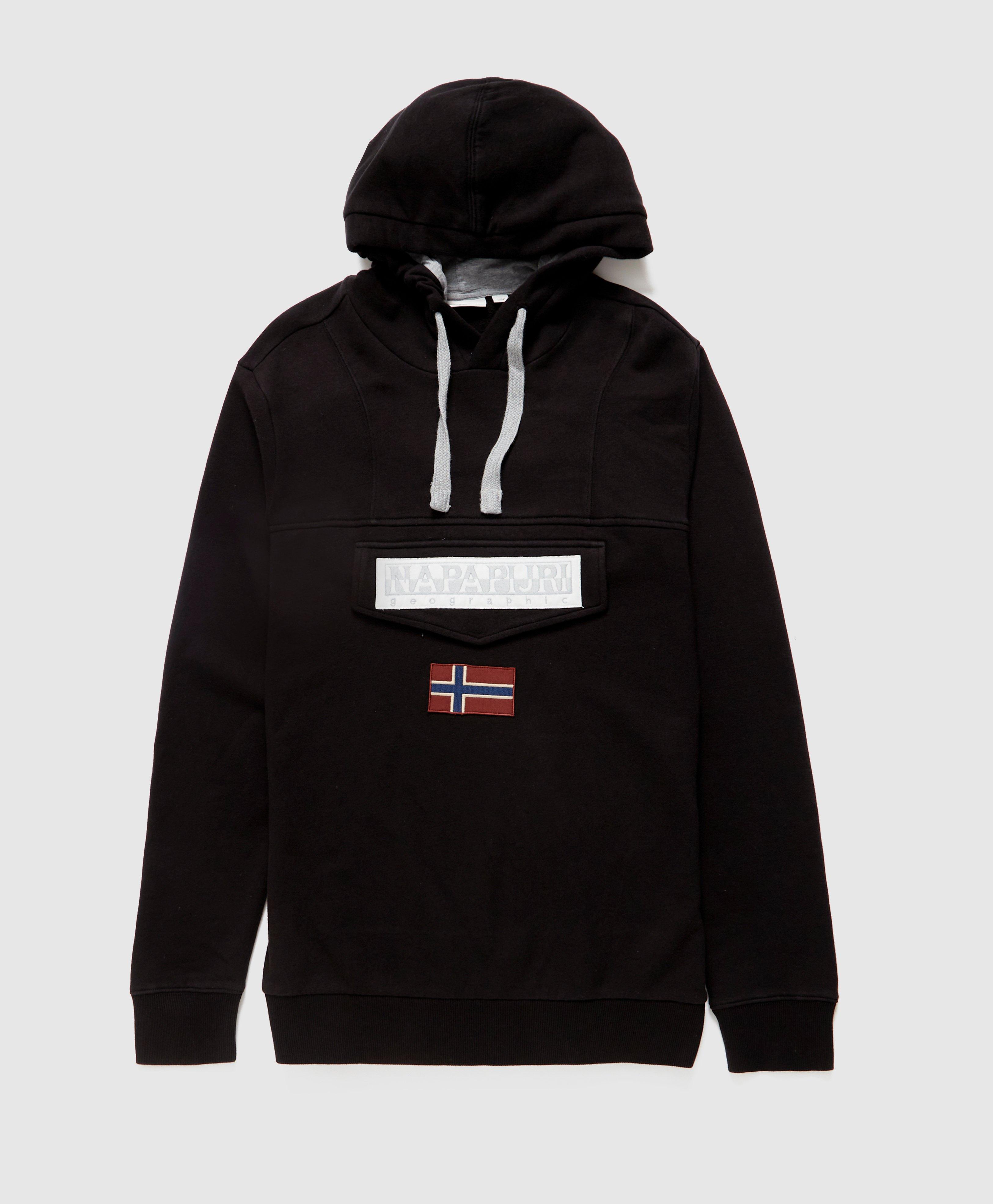 napapijri burgee overhead hoodie