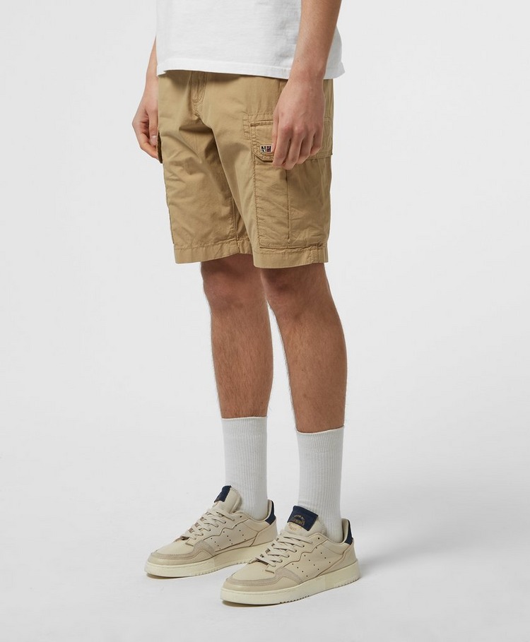 napapijri cargo shorts