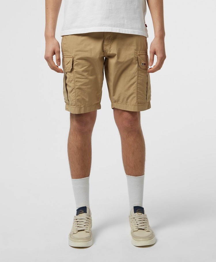 napapijri cargo shorts