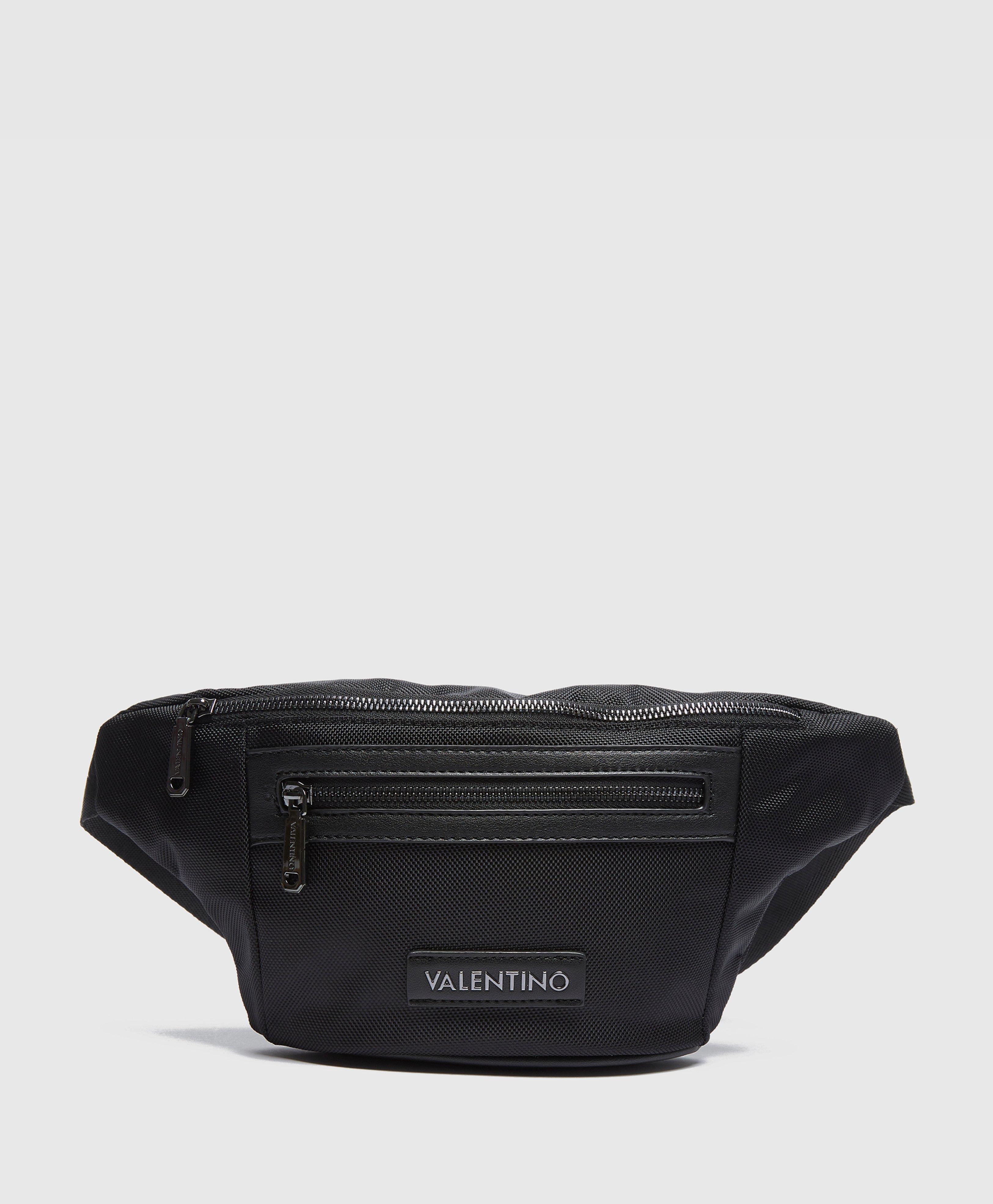 valentino bum bag black