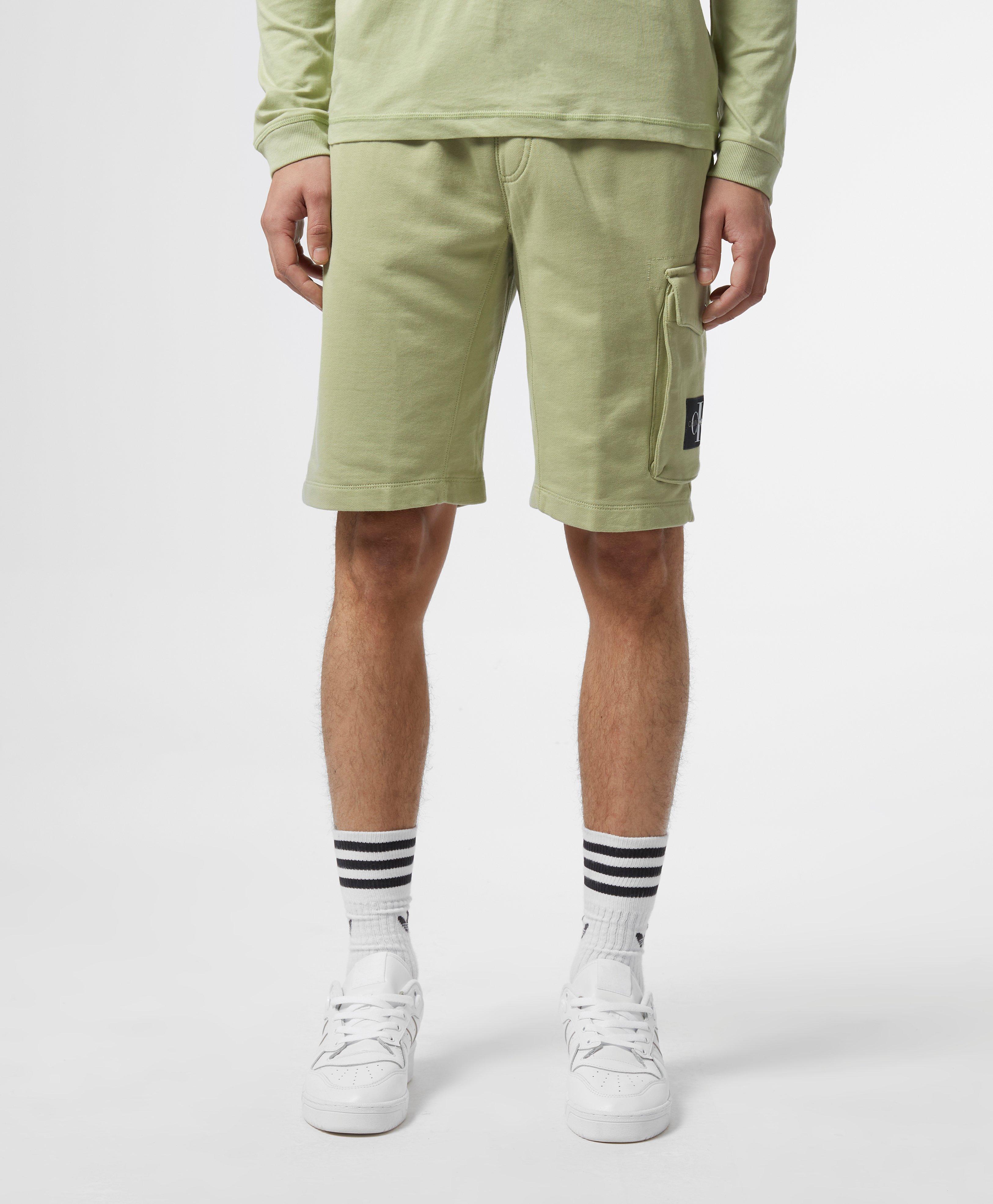 calvin klein modern fleece shorts