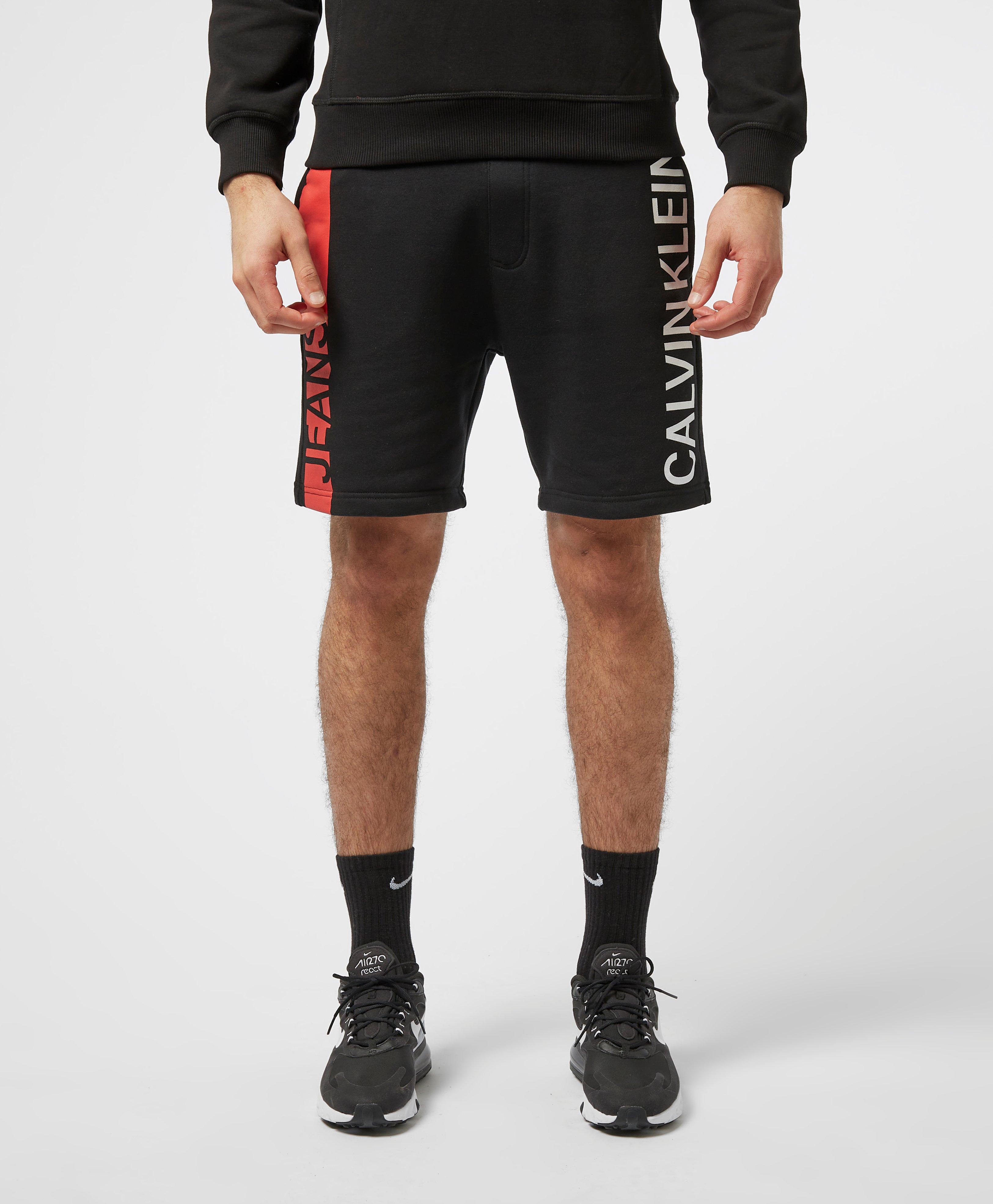 calvin klein fleece shorts