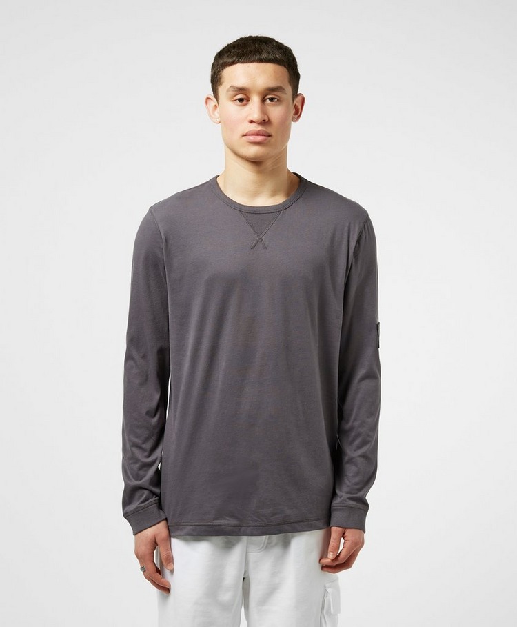 Calvin Klein Jeans Monogram Sleeve Long Sleeve T-Shirt | scotts Menswear