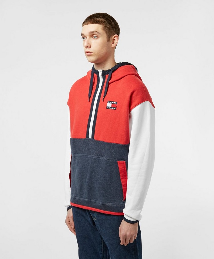 tommy jeans block sweatshirt