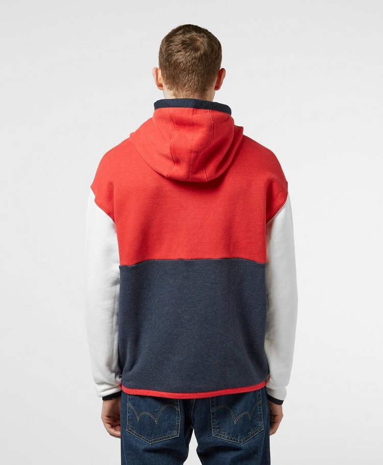 tommy pastel colour block sweatshirt