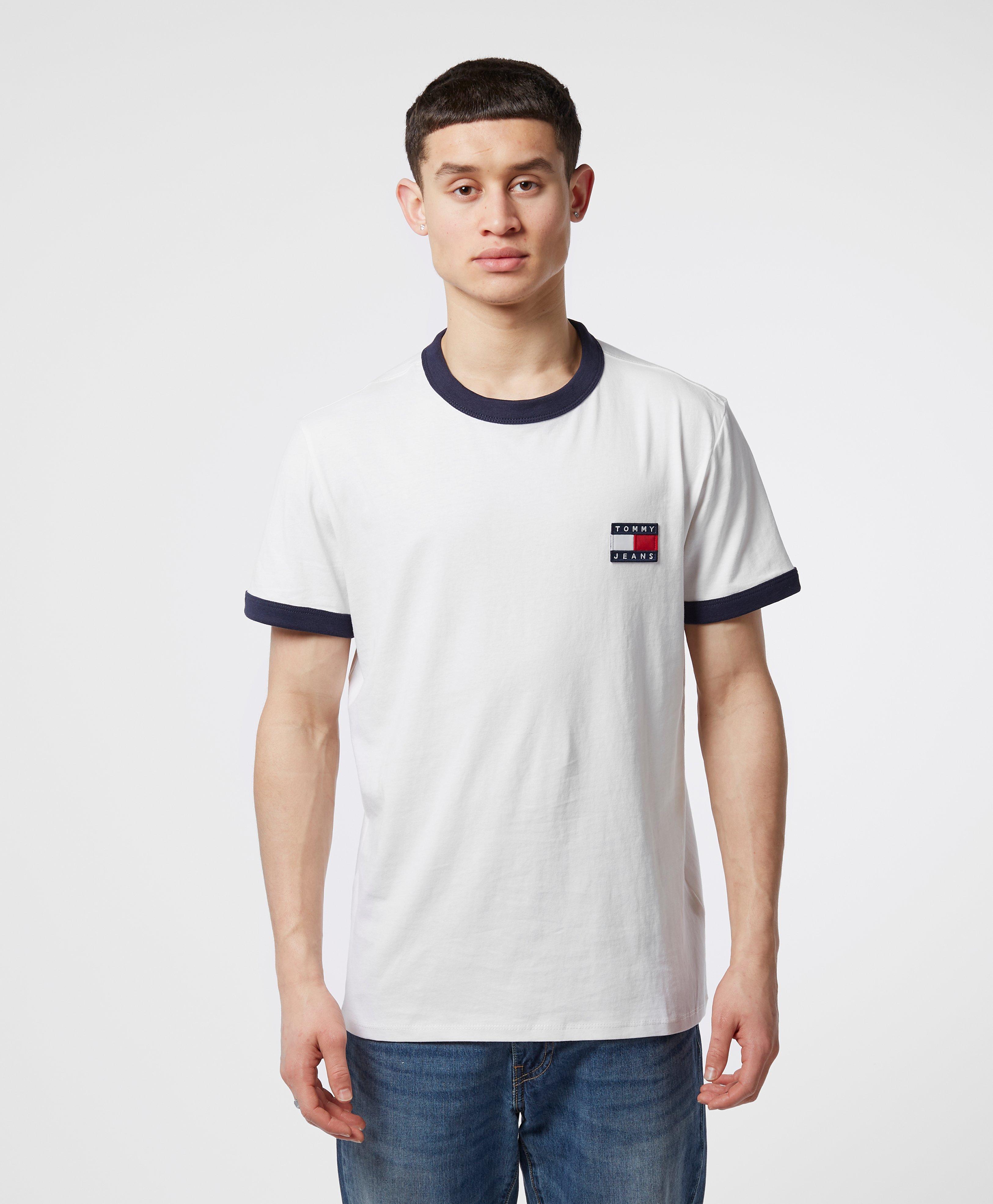 tommy jeans logo shirt