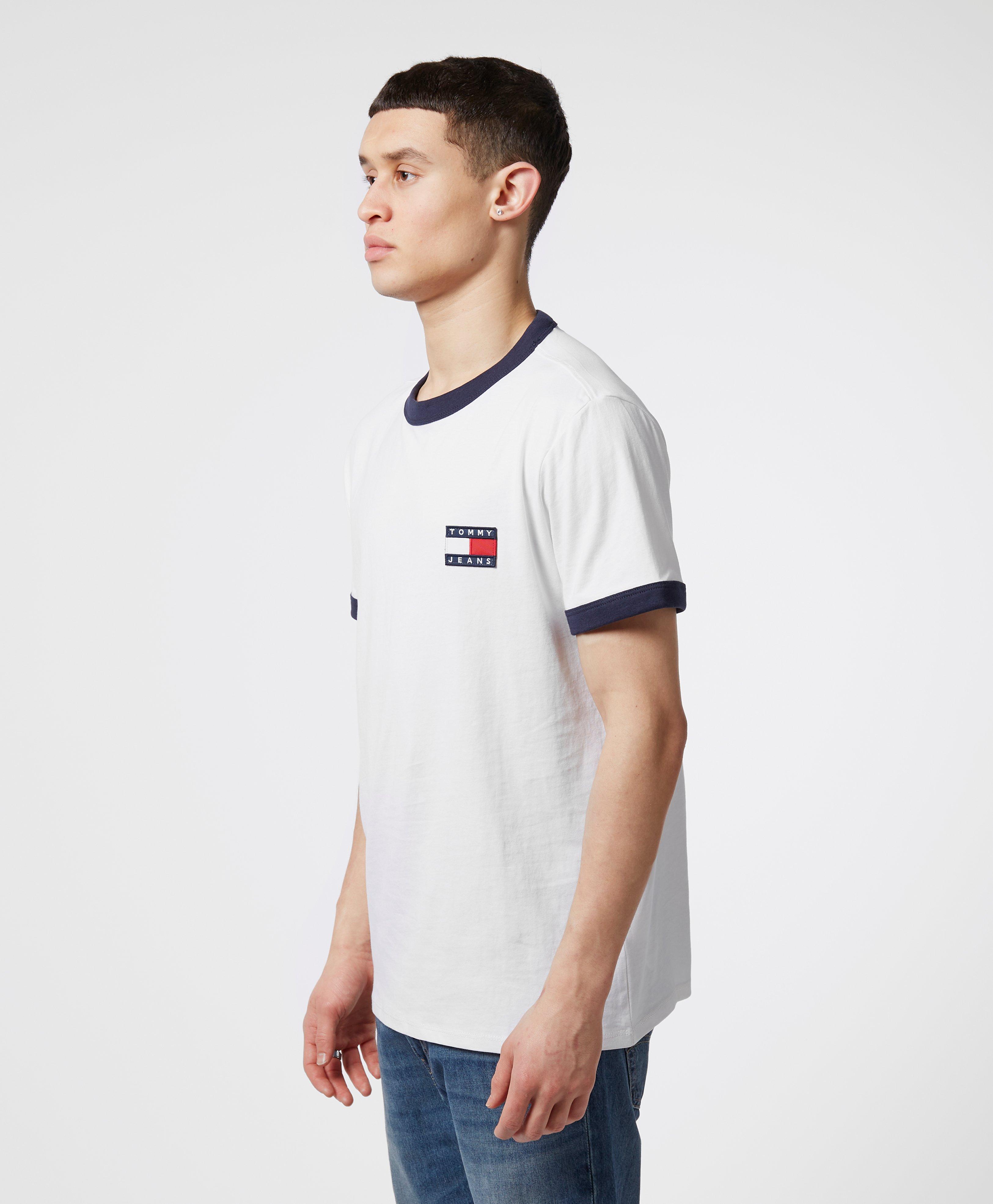 tommy jeans ringer t shirt