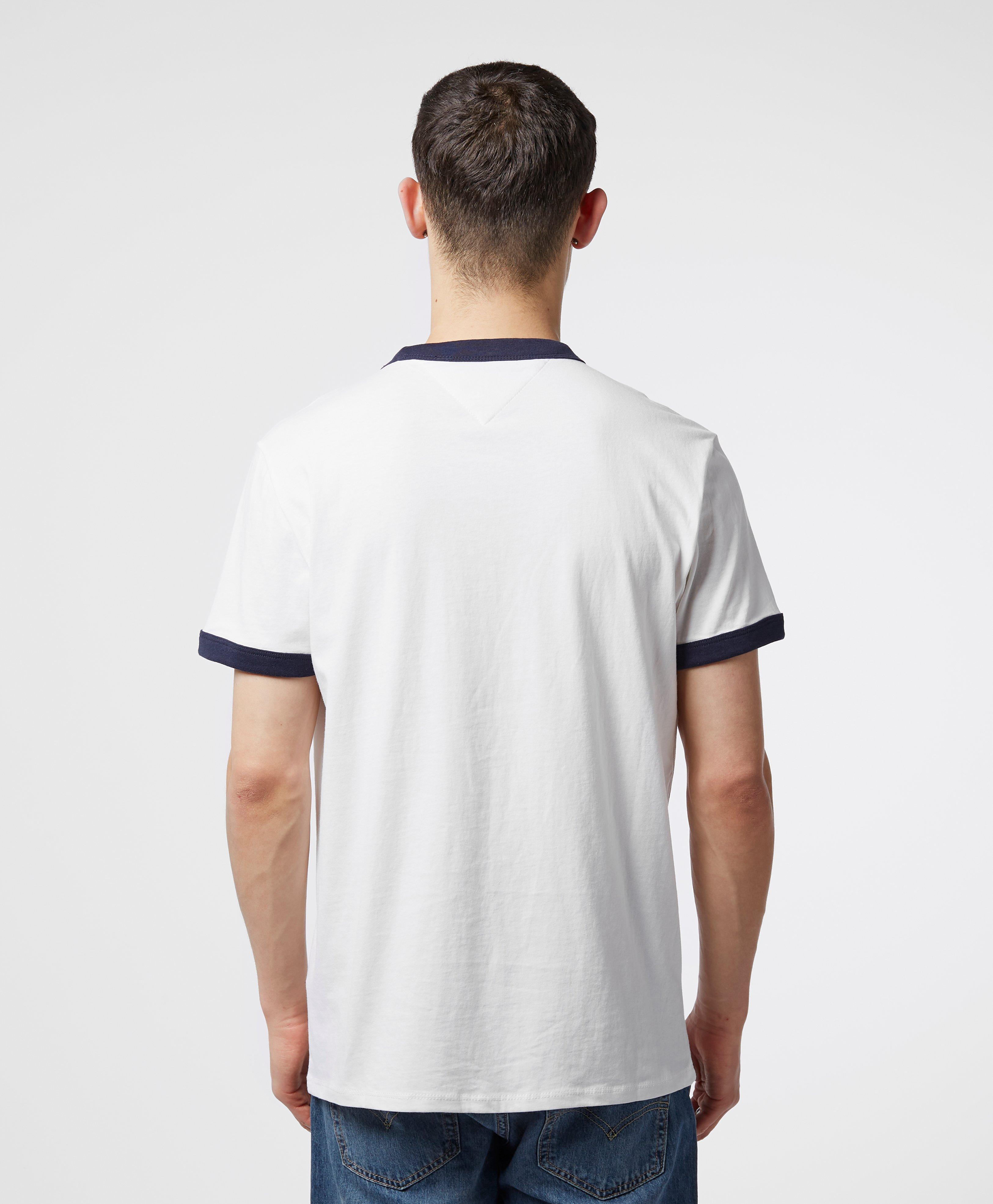 tommy jeans ringer t shirt