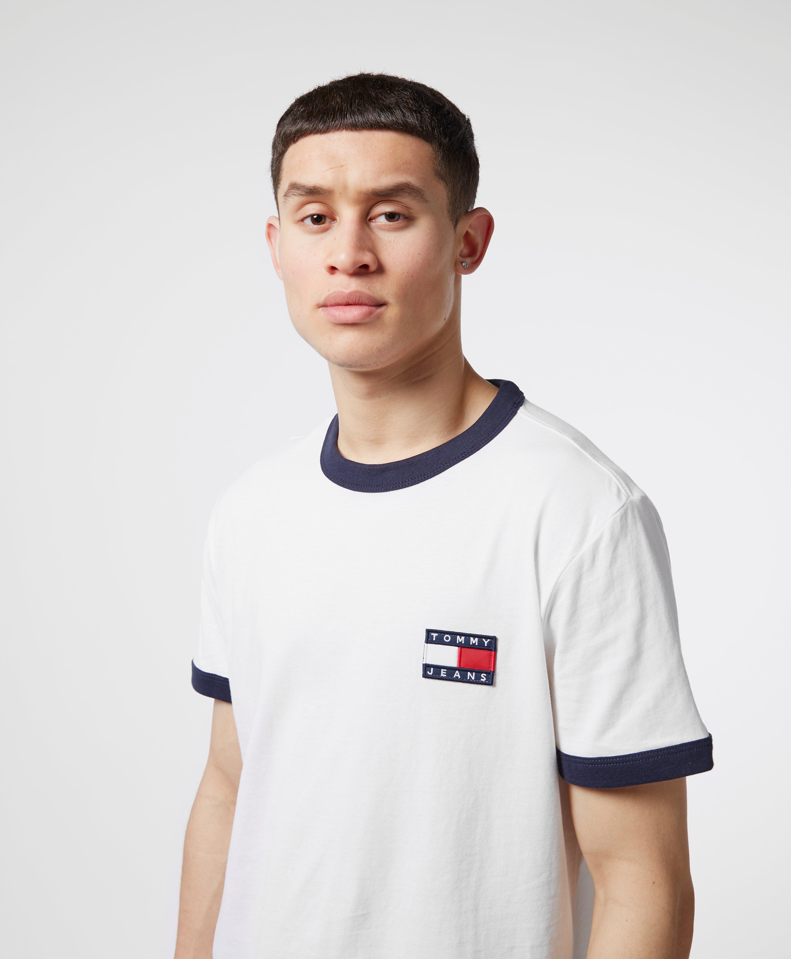 tommy jeans ringer t shirt