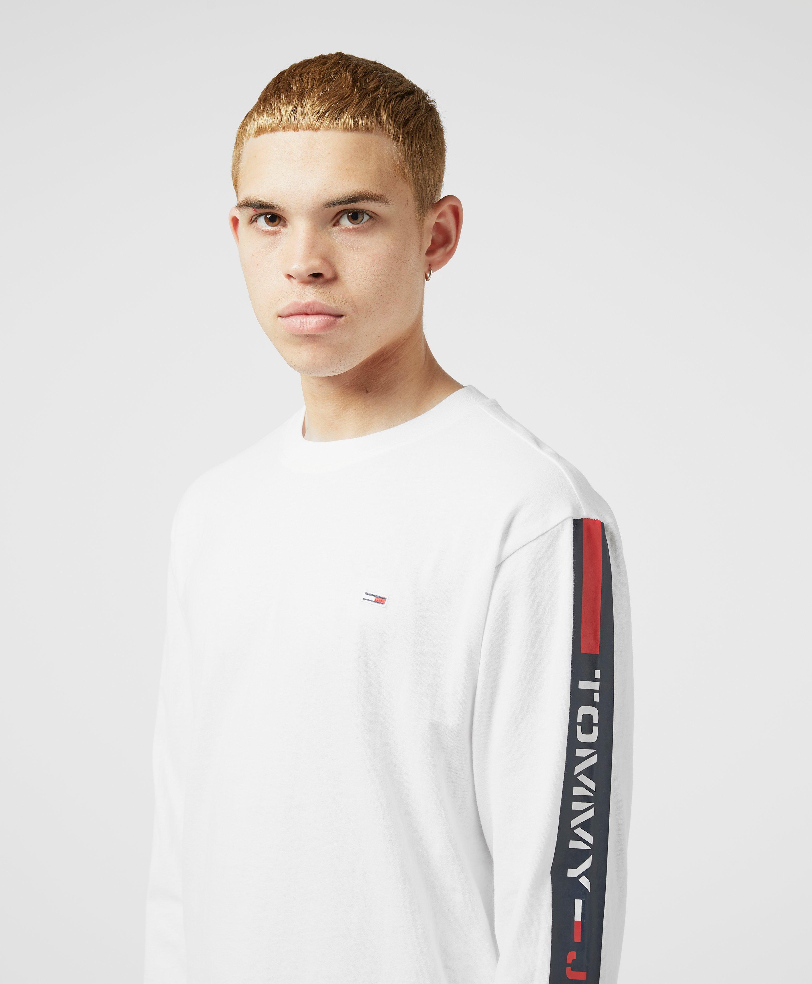 tommy jeans t shirt long sleeve