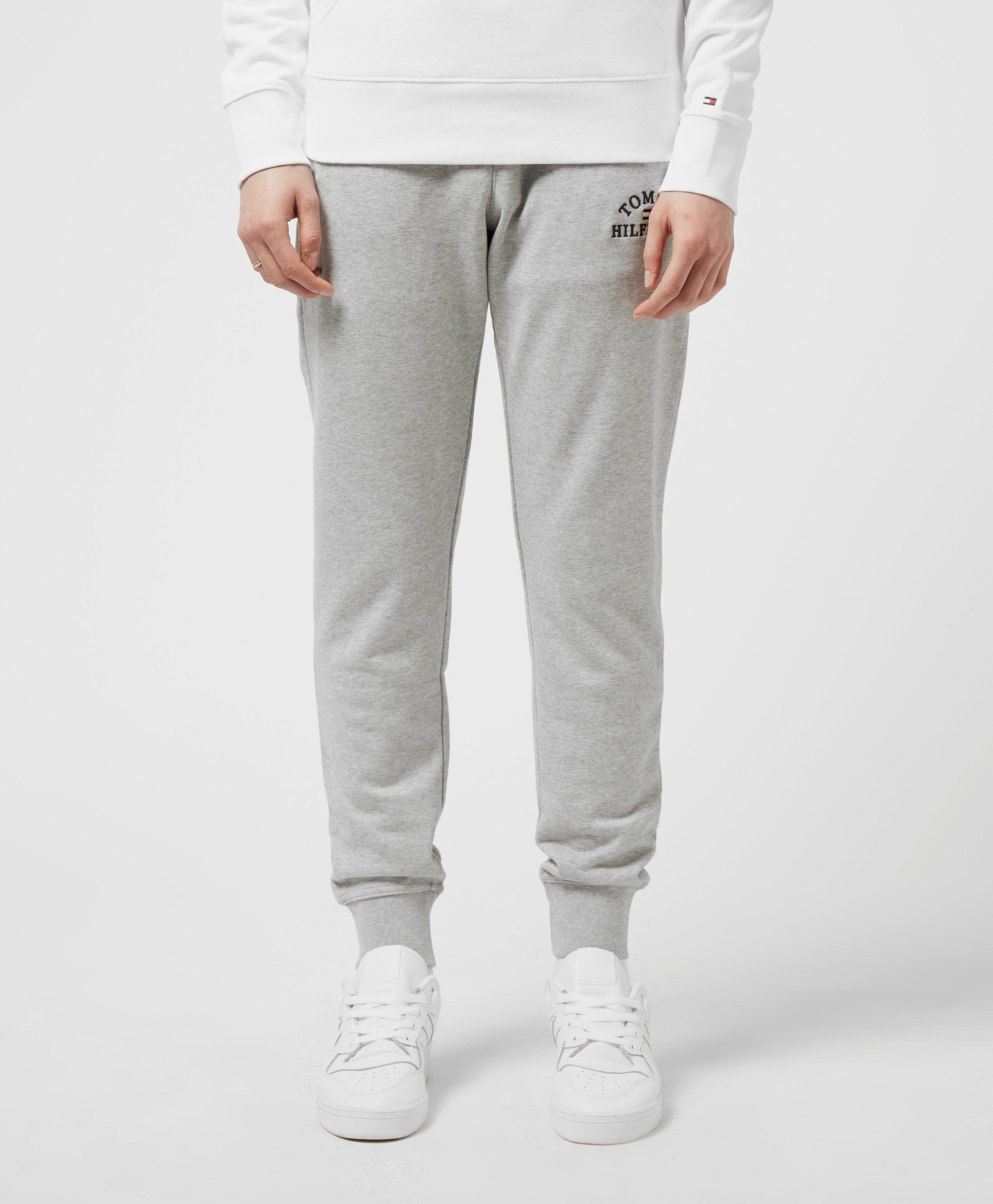 tommy hilfiger grey track pants