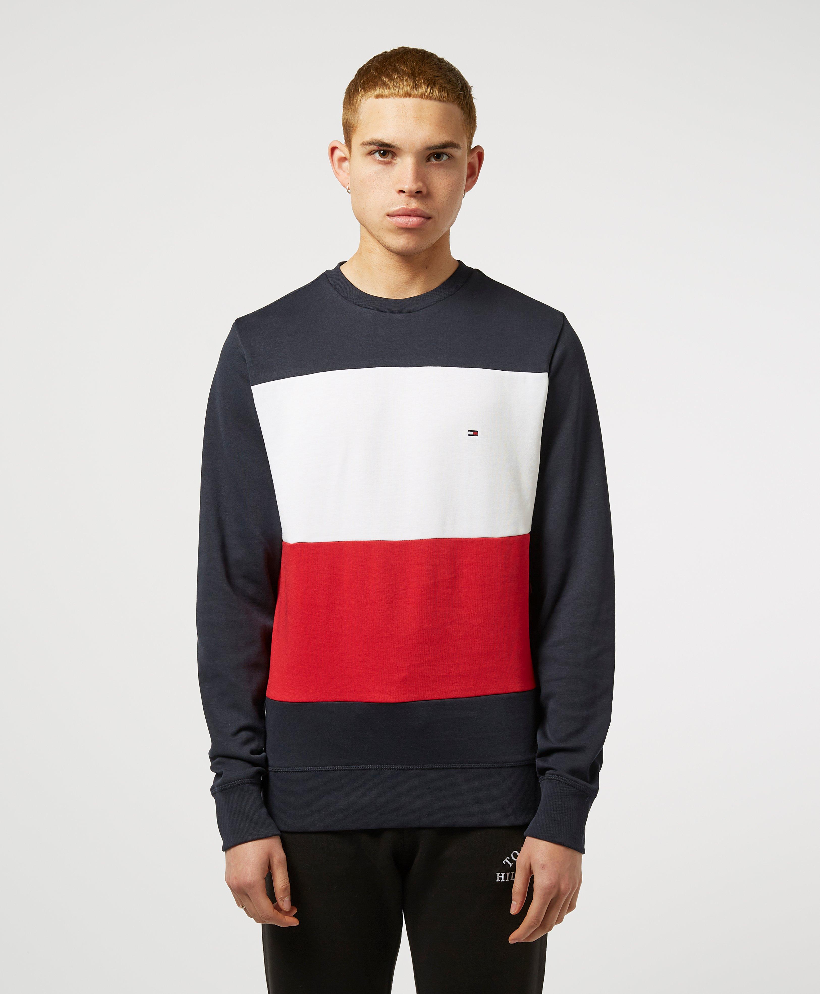 tommy hilfiger block sweatshirt