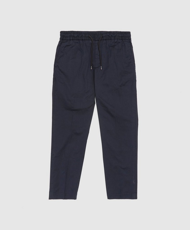 chino twill drawcord jogger pants