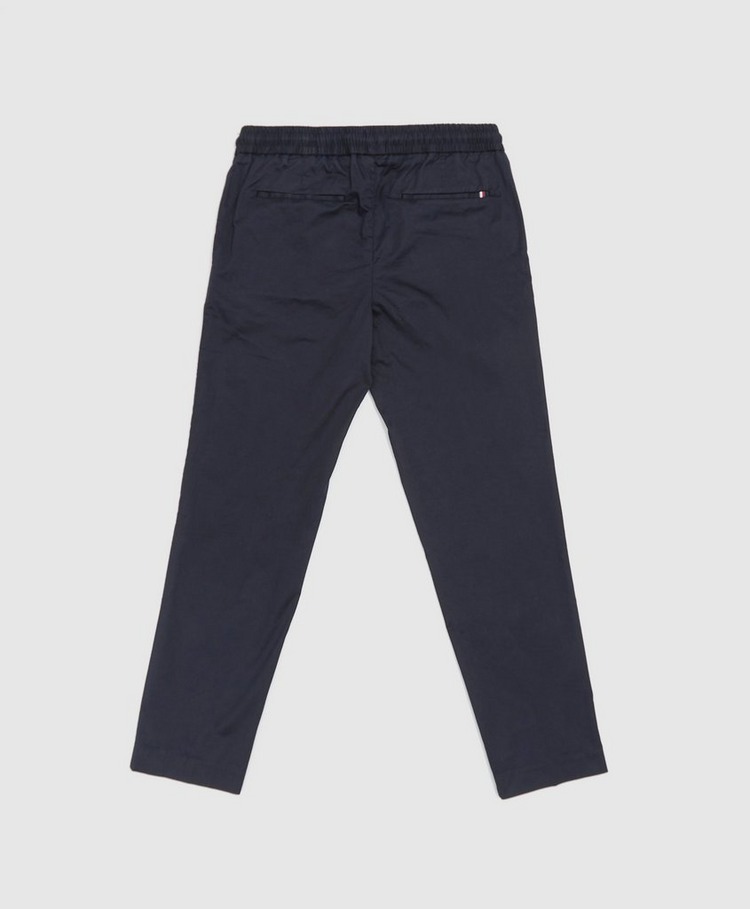 chino twill drawcord jogger pants