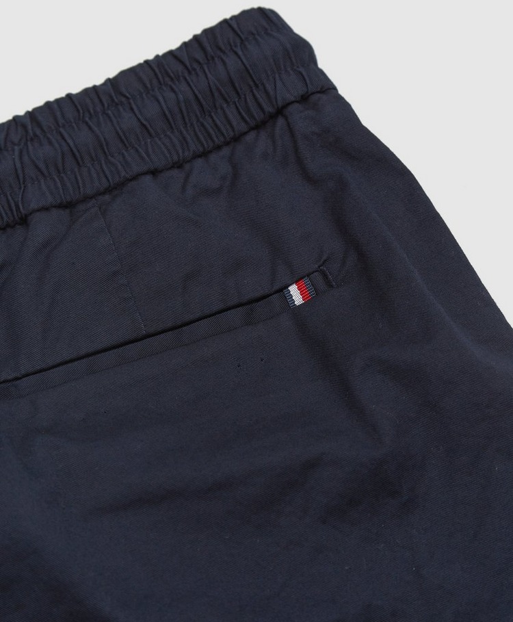 chino twill drawcord jogger pants